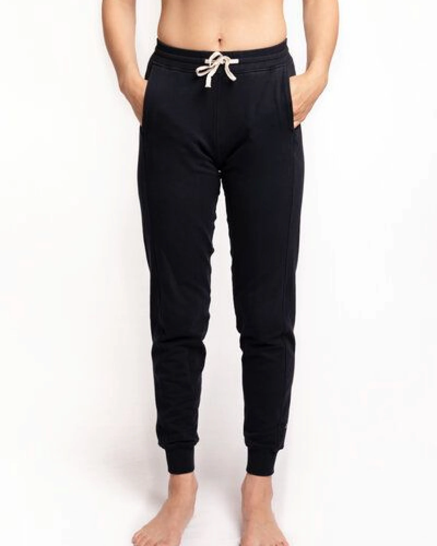 M23 Damen Jogginghose aus Bio-Baumwolle, Modell „Emma“ – Ansicht 2