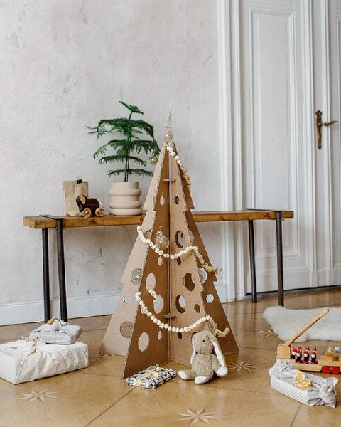 Zero Waste Weihnachtsbaum – Ansicht 2