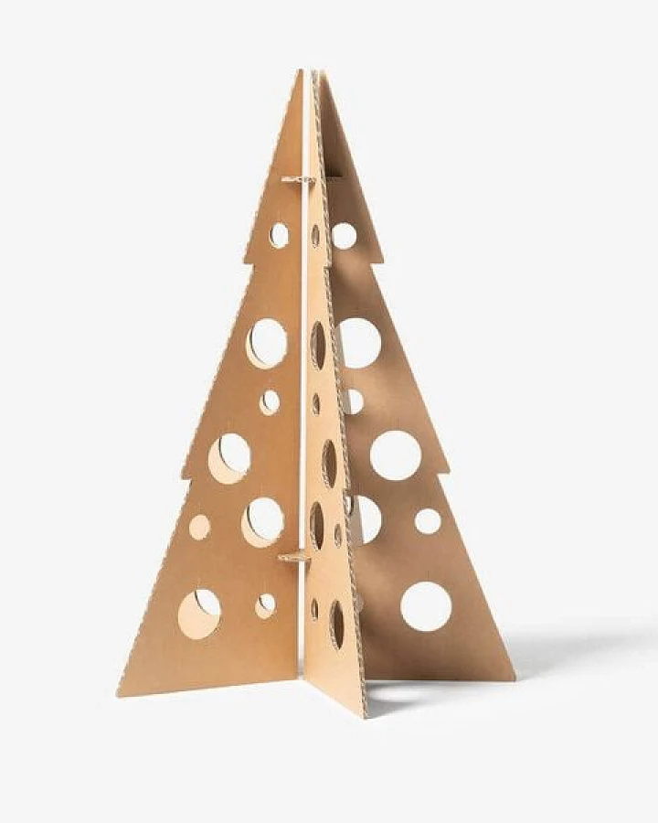 Zero Waste Weihnachtsbaum