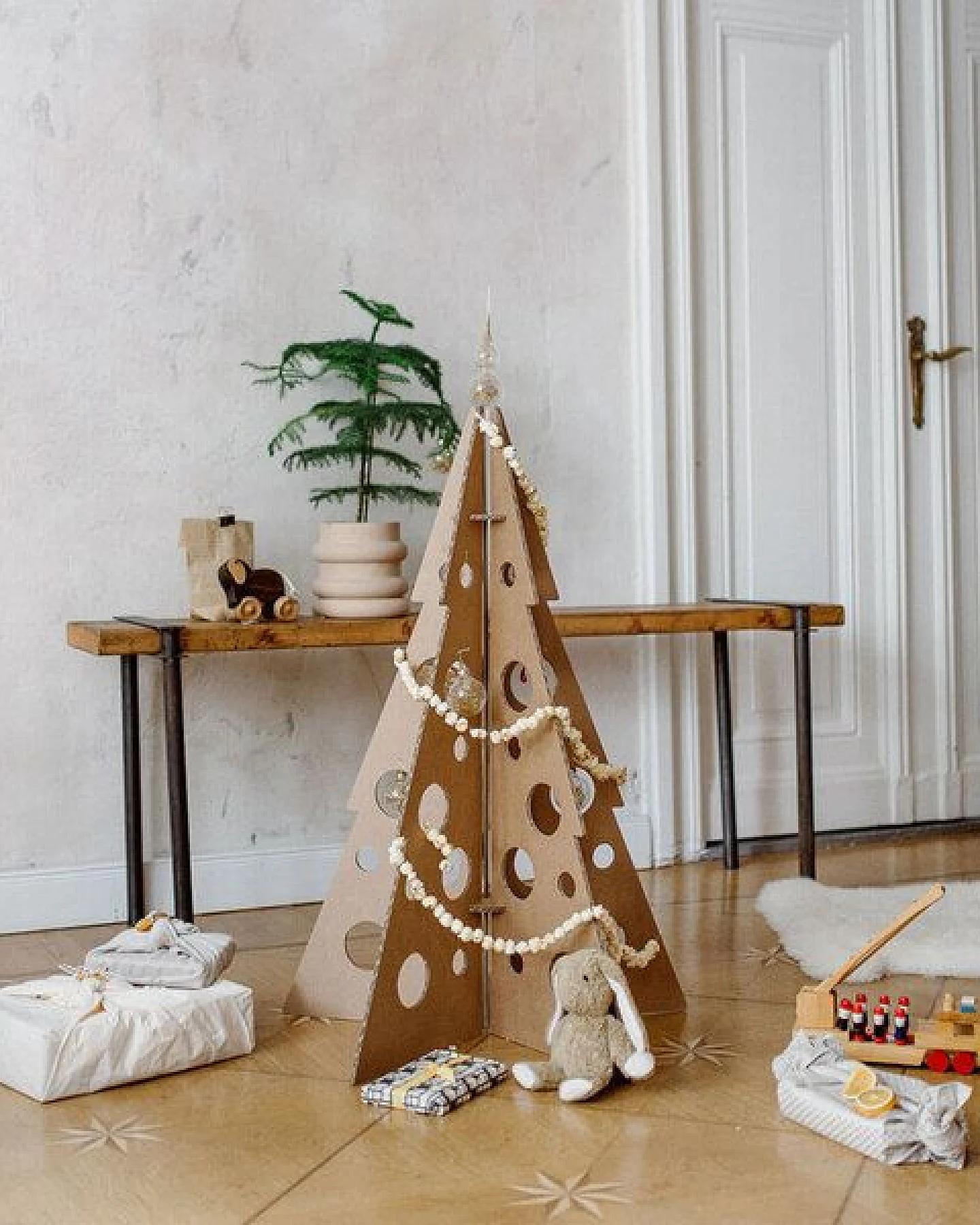 Zero Waste Weihnachtsbaum – Ansicht 2