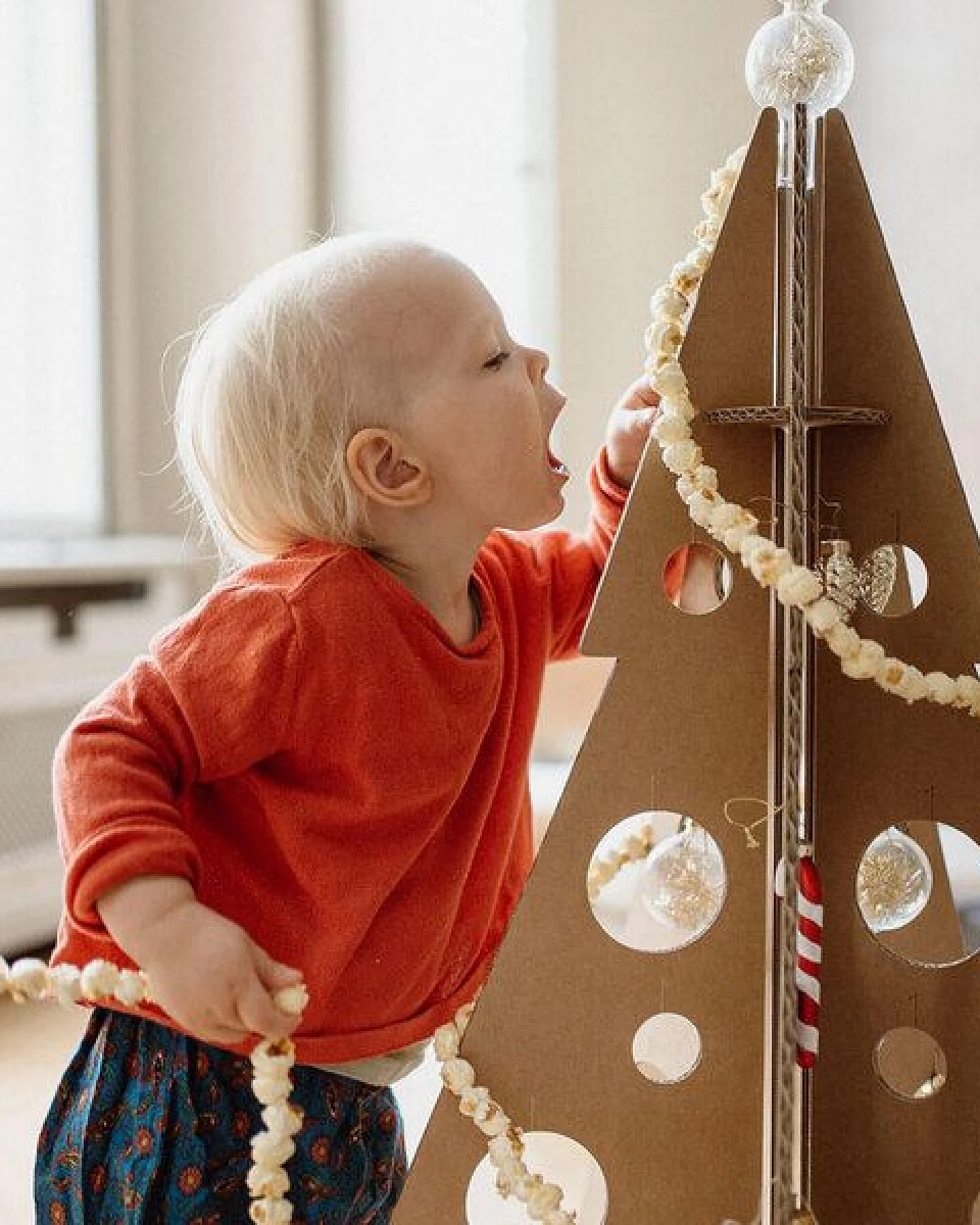 Zero Waste Weihnachtsbaum – Ansicht 3