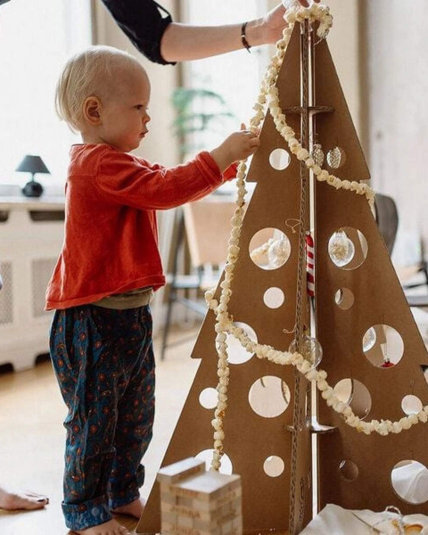 Zero Waste Weihnachtsbaum – Ansicht 4