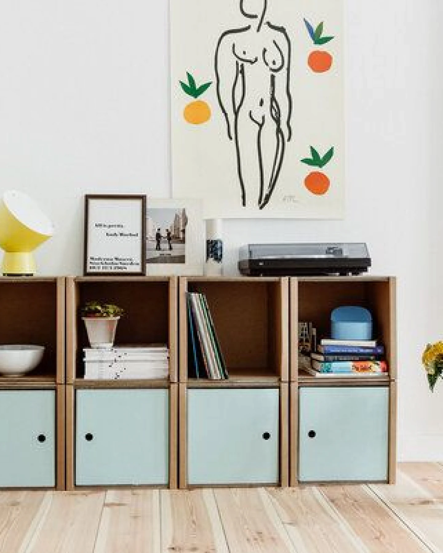 Regaltür | ROOM IN A BOX – Ansicht 3