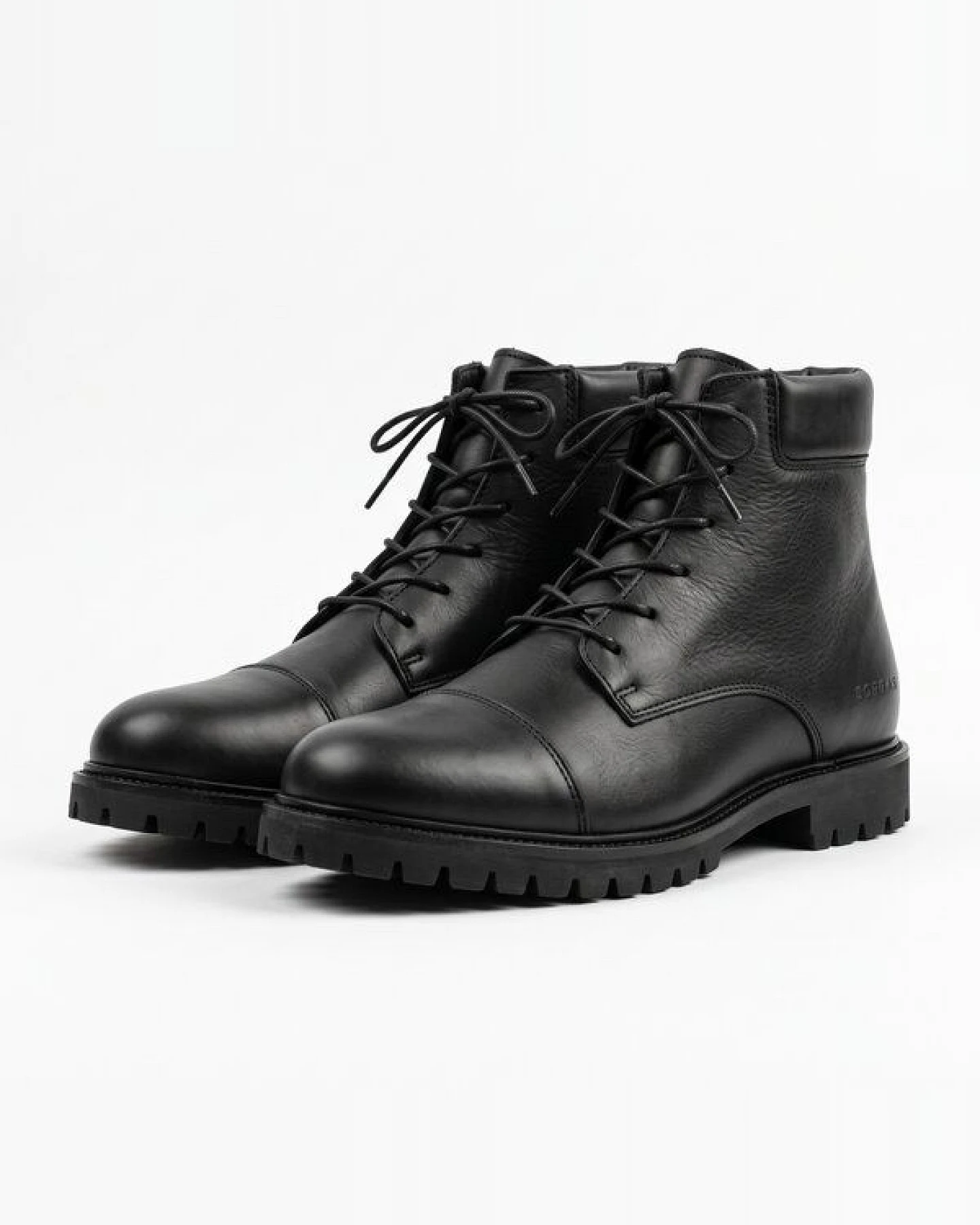 SORBAS '93v vegane Boots in Schwarz – Ansicht 3