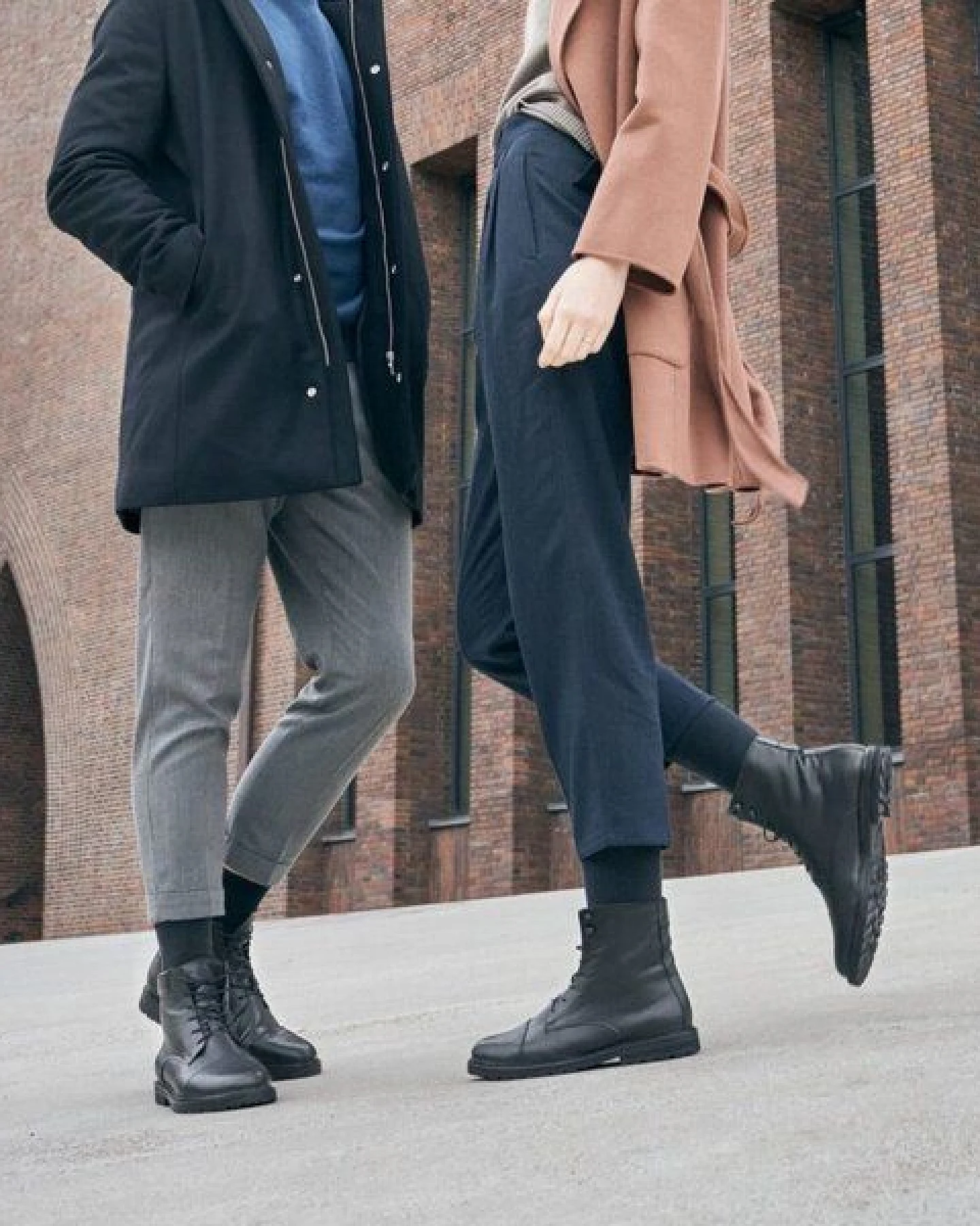 SORBAS '93v vegane Boots in Schwarz – Ansicht 4