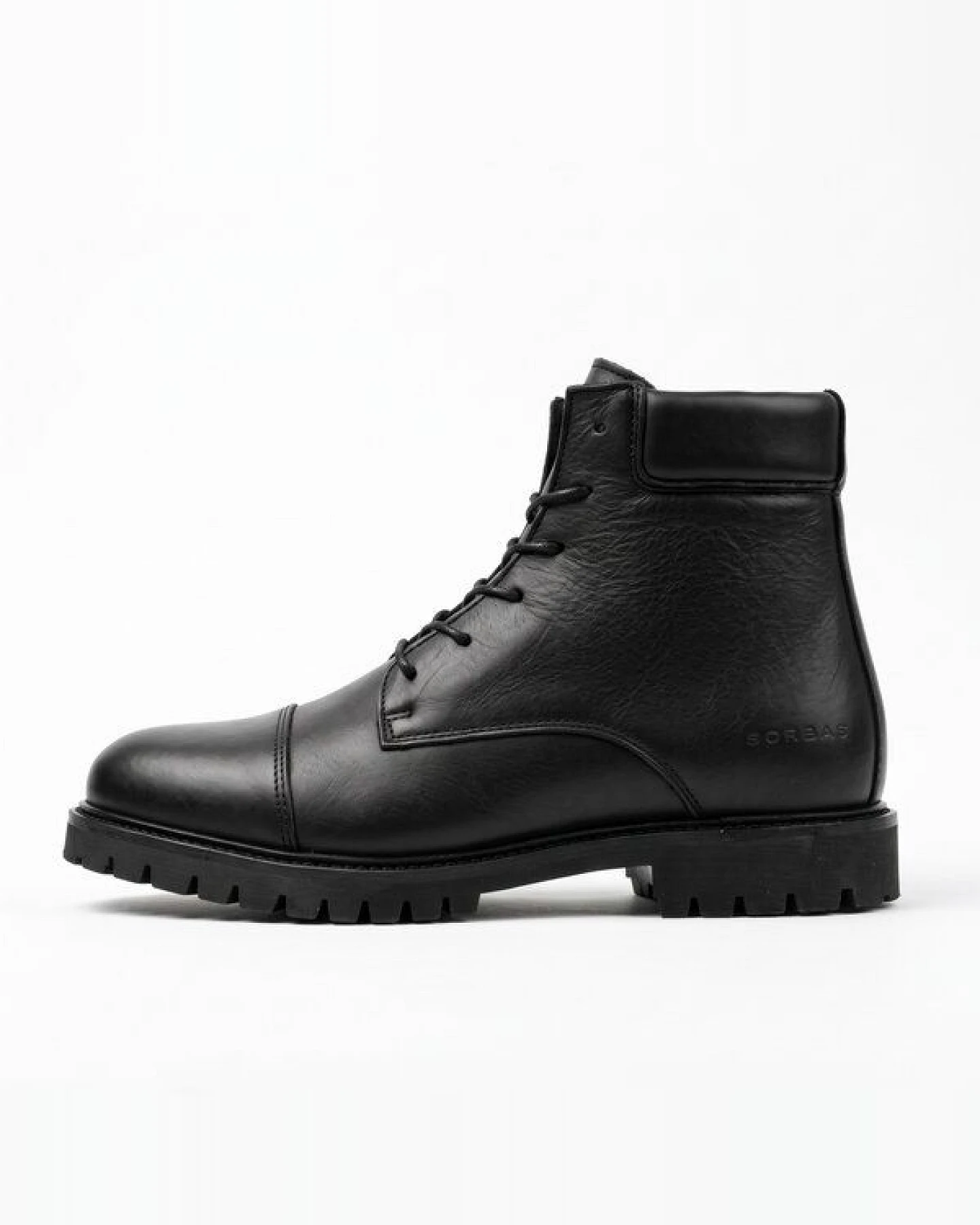 SORBAS '93v vegane Boots in Schwarz – Ansicht 3