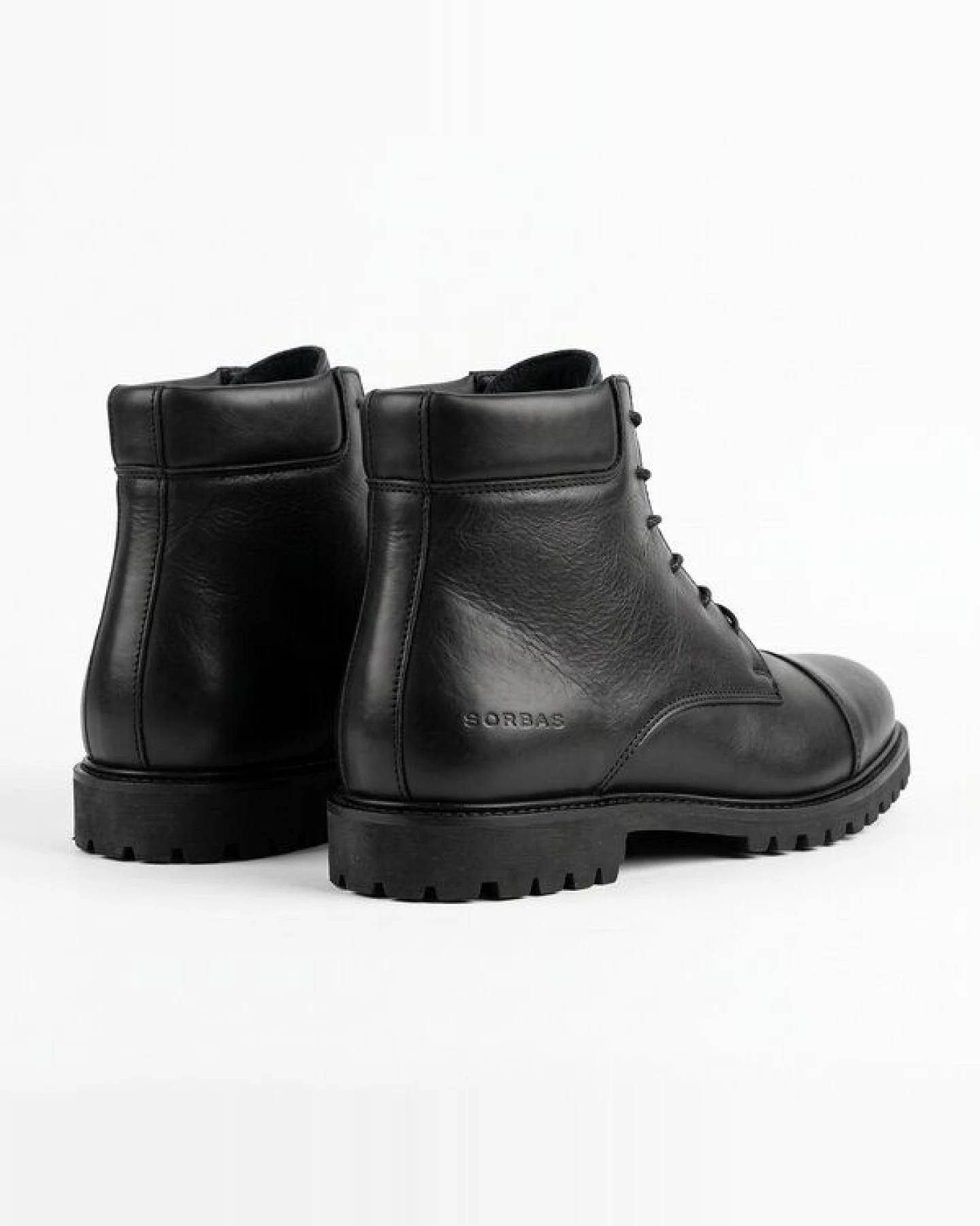 SORBAS '93v vegane Boots in Schwarz – Ansicht 3