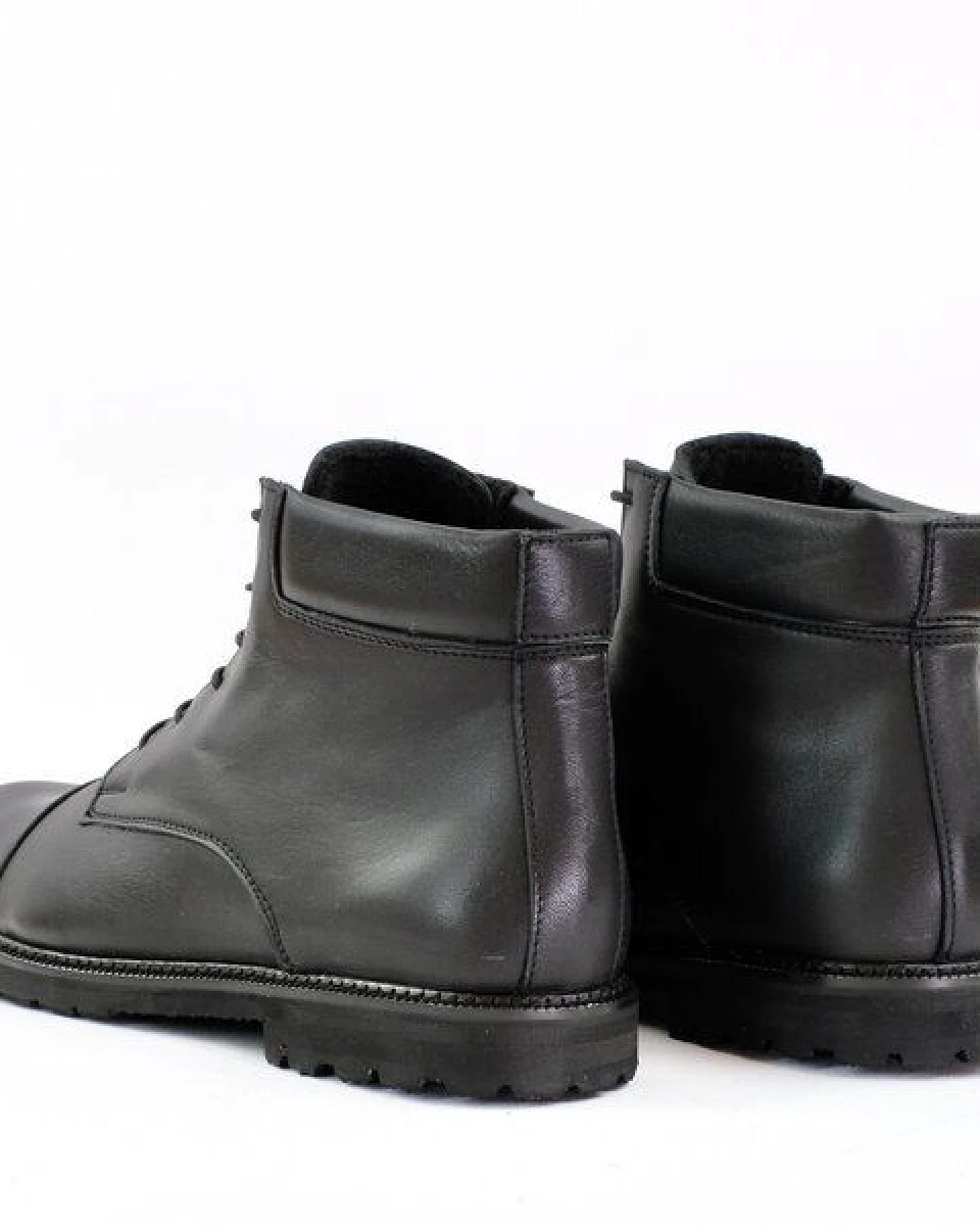 SORBAS '93v vegane Boots in Schwarz – Ansicht 3