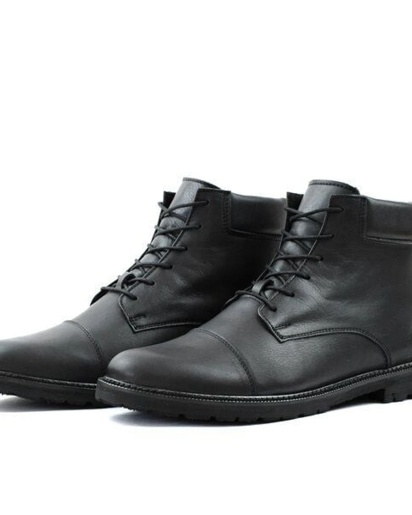 SORBAS '93v vegane Boots in Schwarz – Ansicht 2