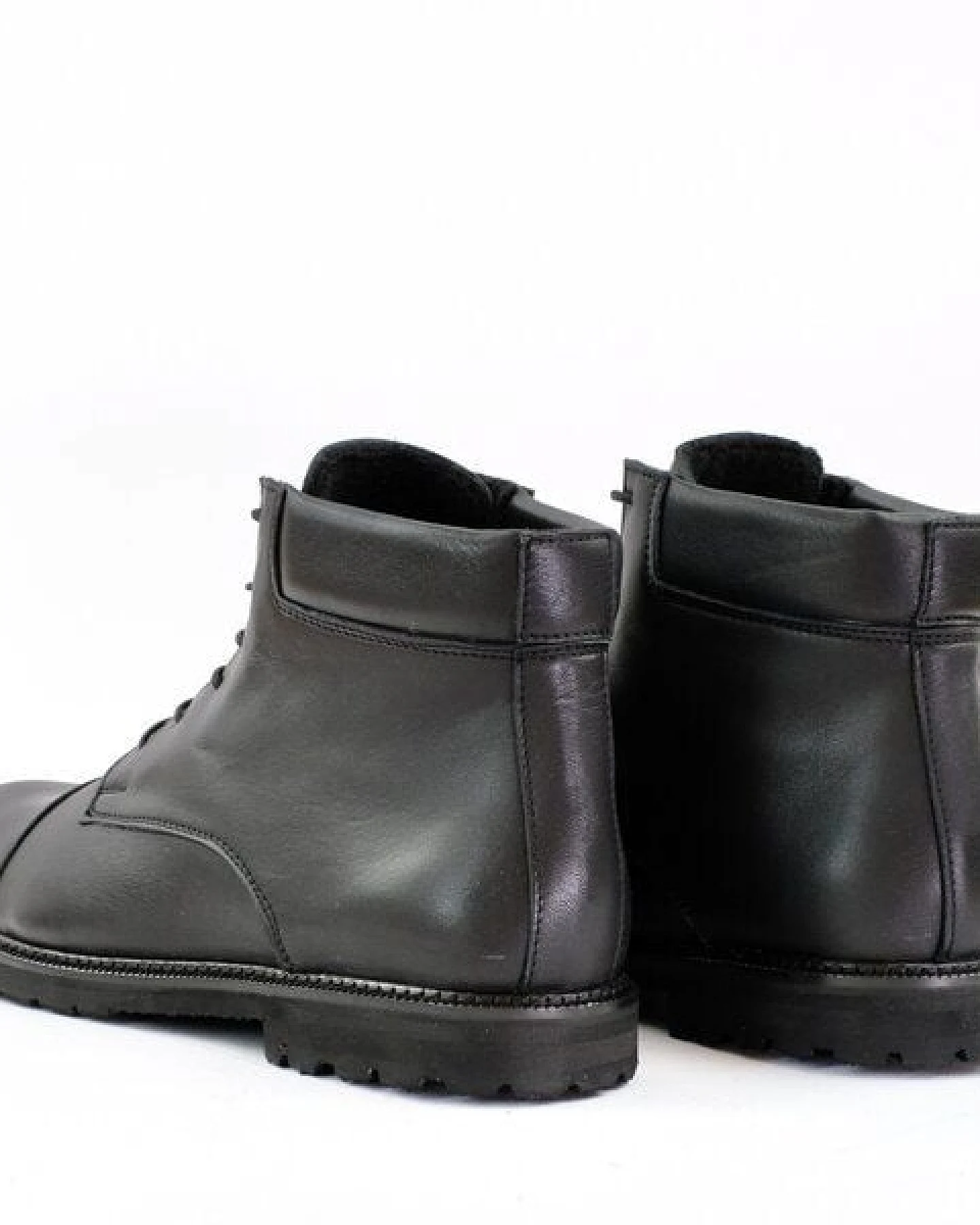 SORBAS '93v vegane Boots in Schwarz – Ansicht 3