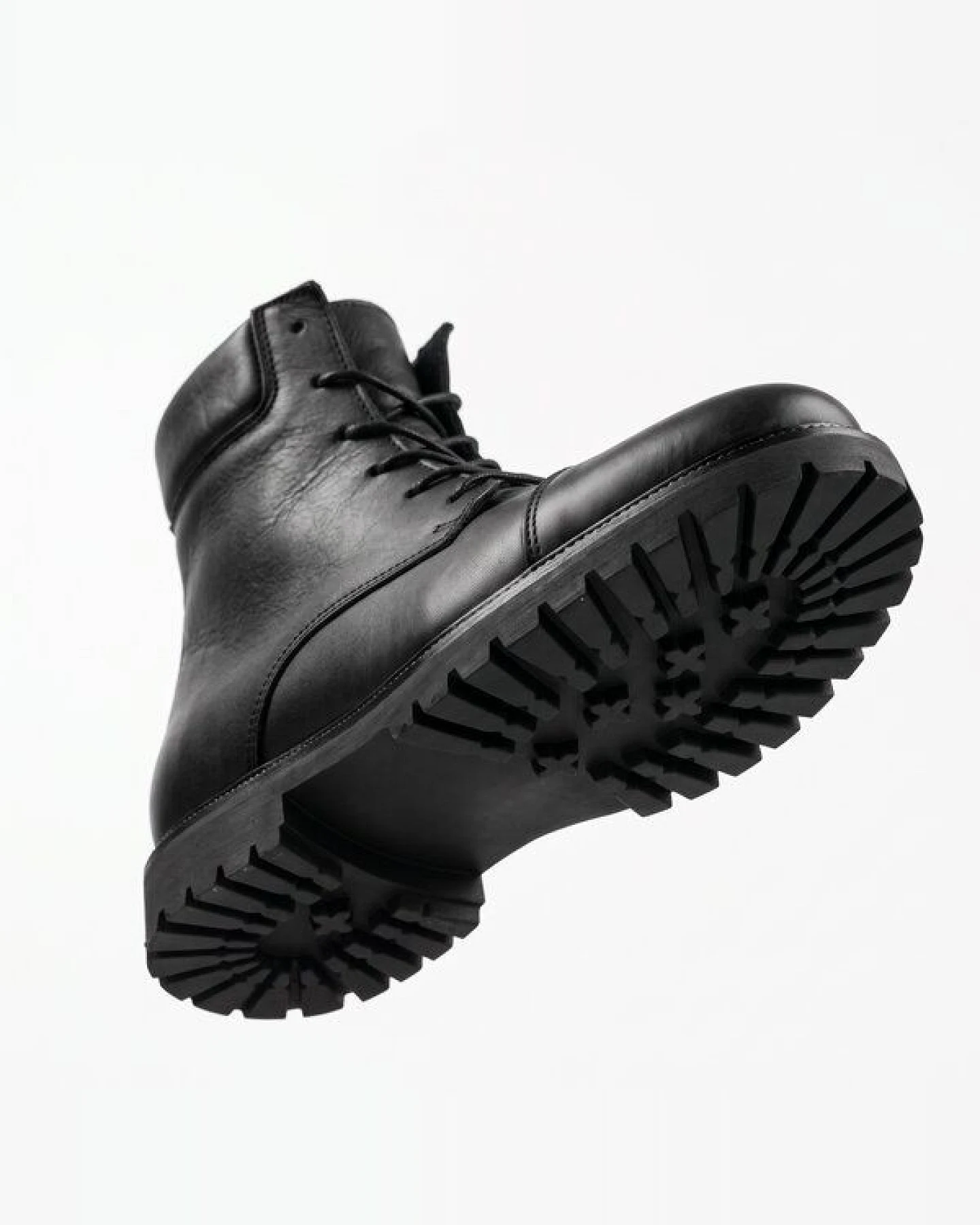 SORBAS '93v vegane Boots in Schwarz – Ansicht 3