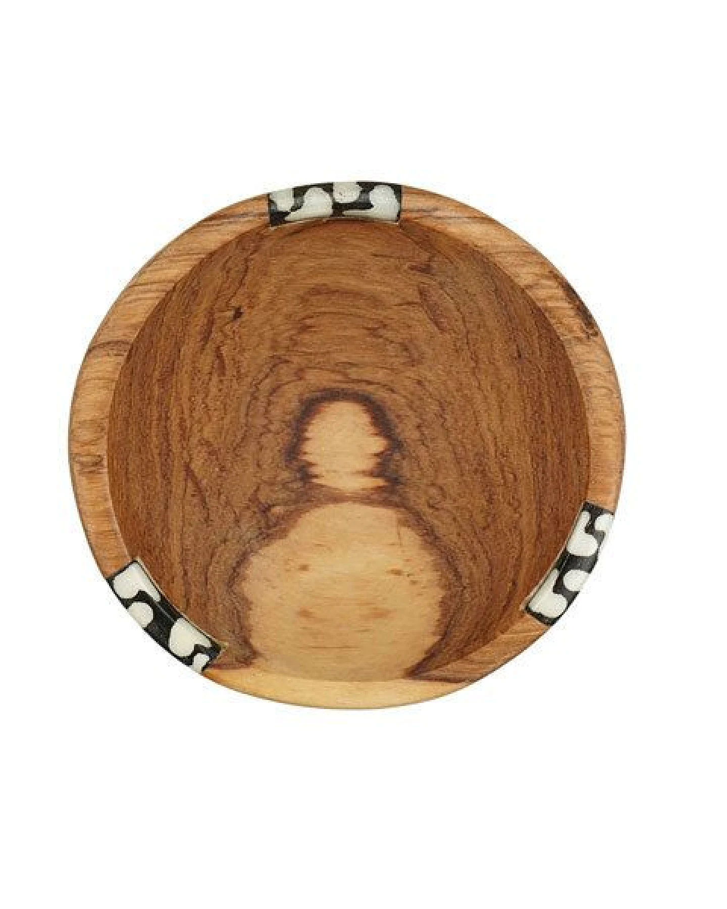 Holzschale Bones - Olivenholz S/M - Snackschale - Servierschale - Dekoschale by Asango – Ansicht 2