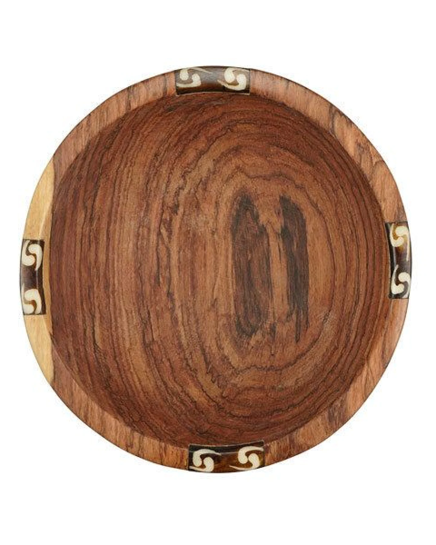 Holzschale Bones - Olivenholz S/M - Snackschale - Servierschale - Dekoschale by Asango – Ansicht 2