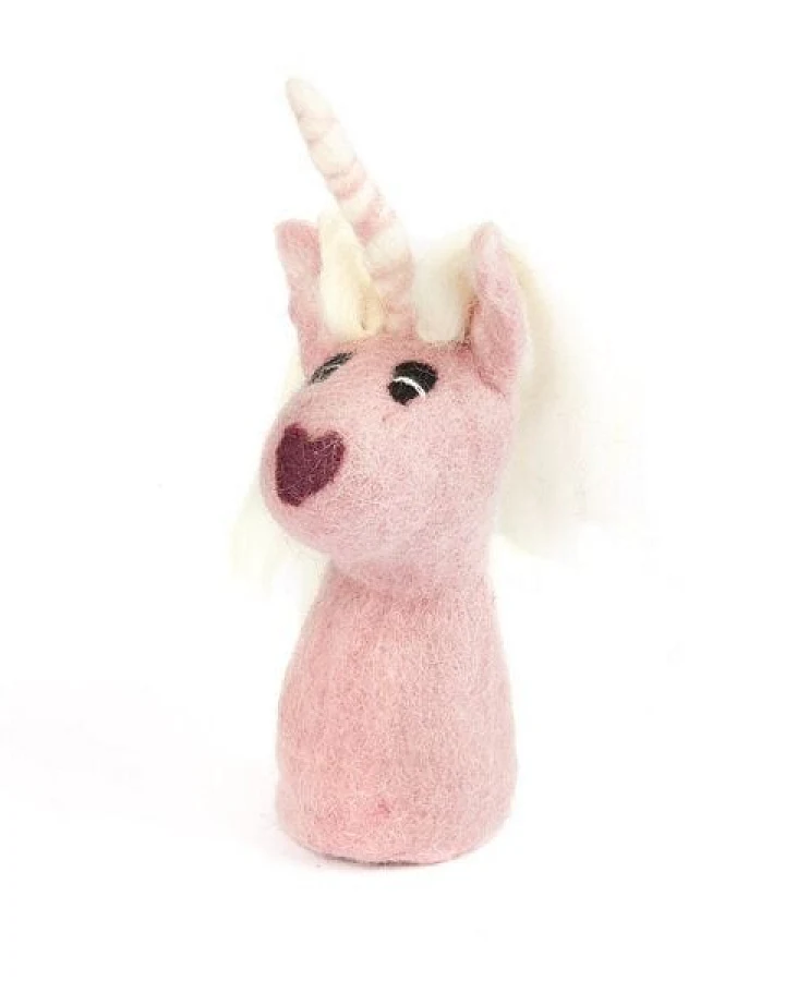 short'n'pietz Einhorn als Filz Eierwärmer