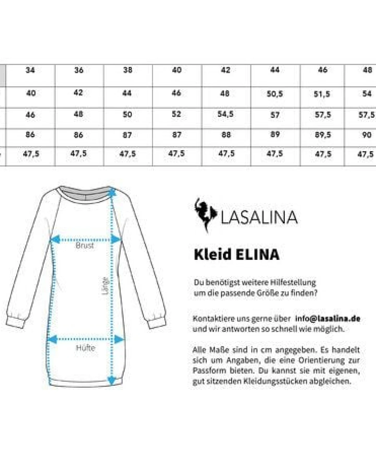 Kleid aus Bambus - Lasalina – Ansicht 2