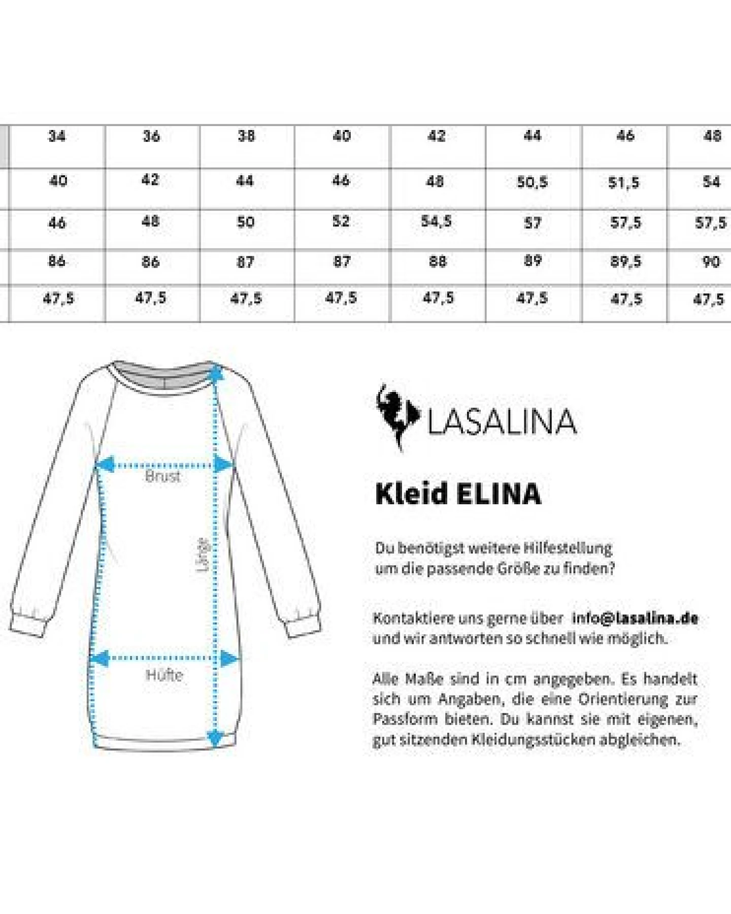 Kleid aus Bambus - Lasalina – Ansicht 2