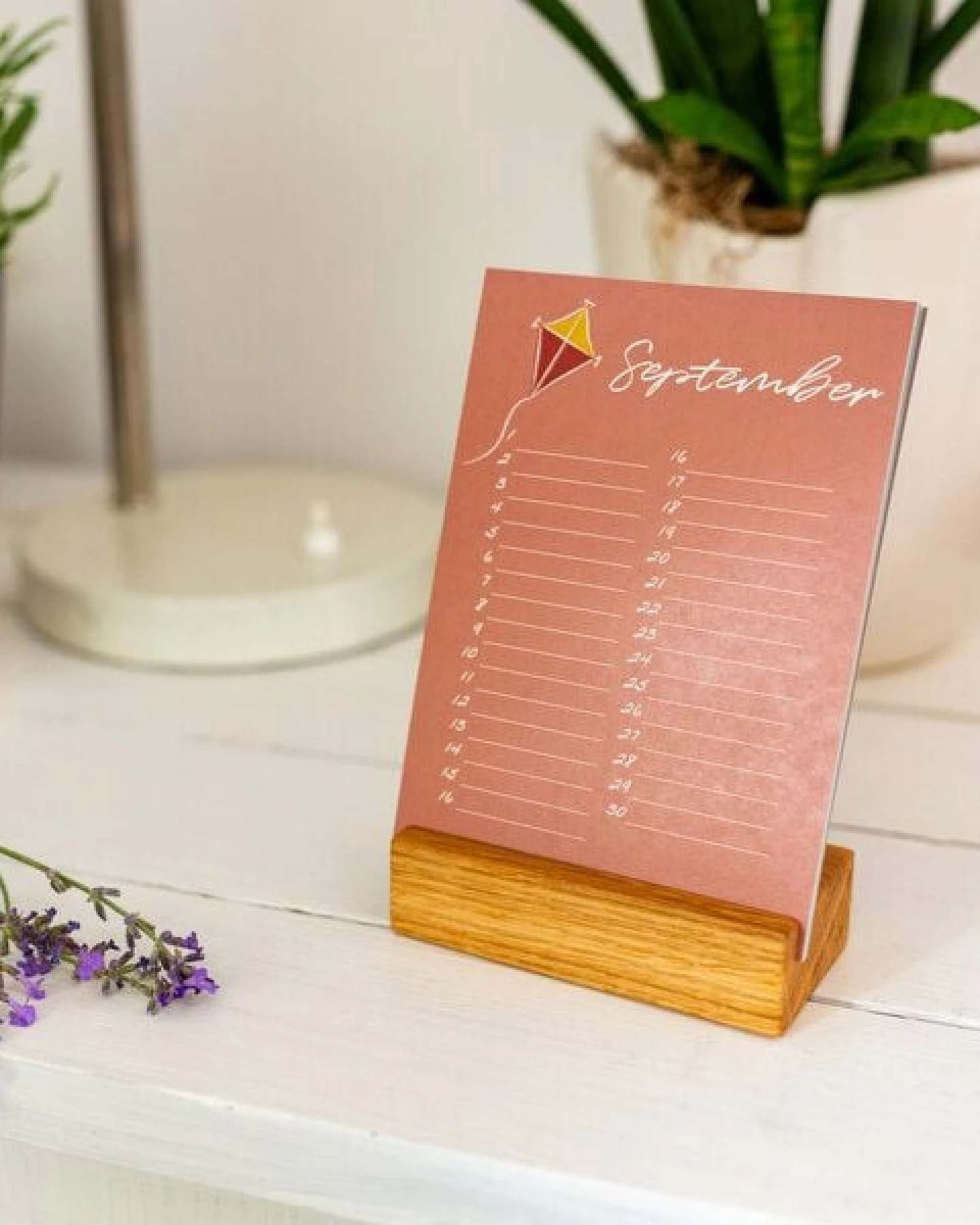 klotzaufklotz Geburtstagskalender mit Karten – Ansicht 3