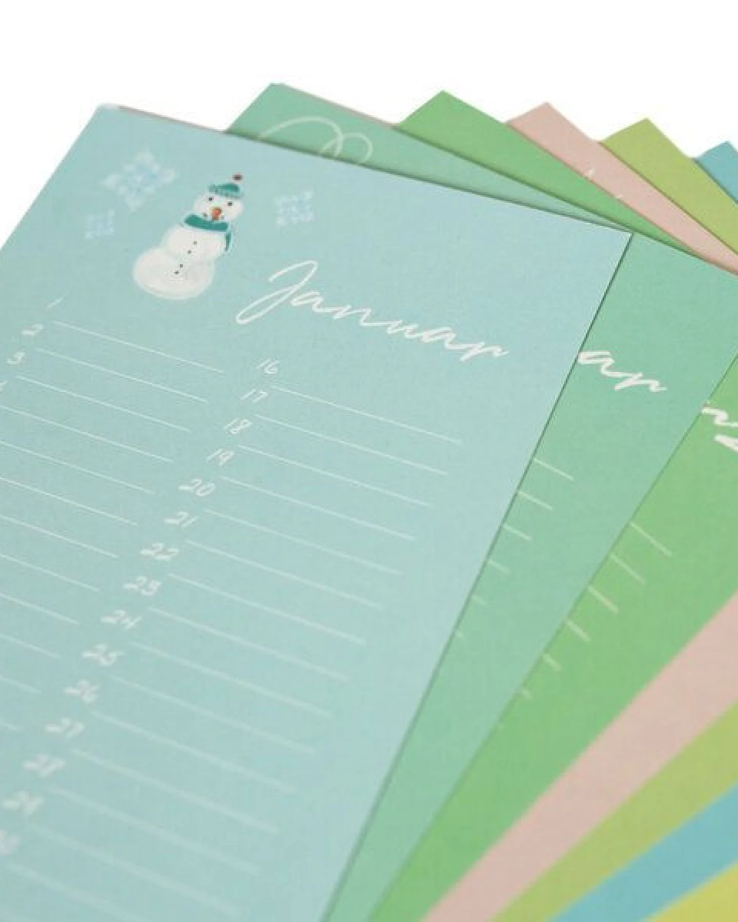 klotzaufklotz Geburtstagskalender mit Karten – Ansicht 4