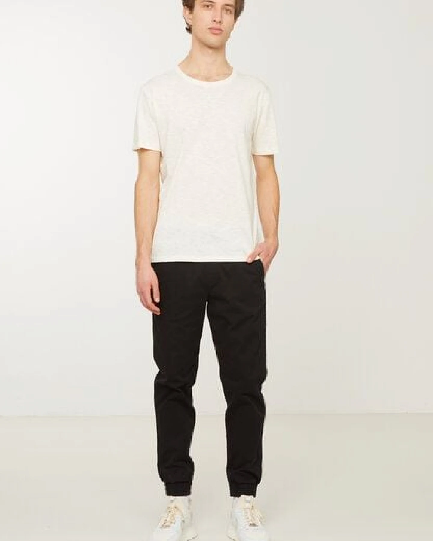 Herren Jogg Chino aus Bio-Baumwoll Mix - MUSA - recolution – Ansicht 3