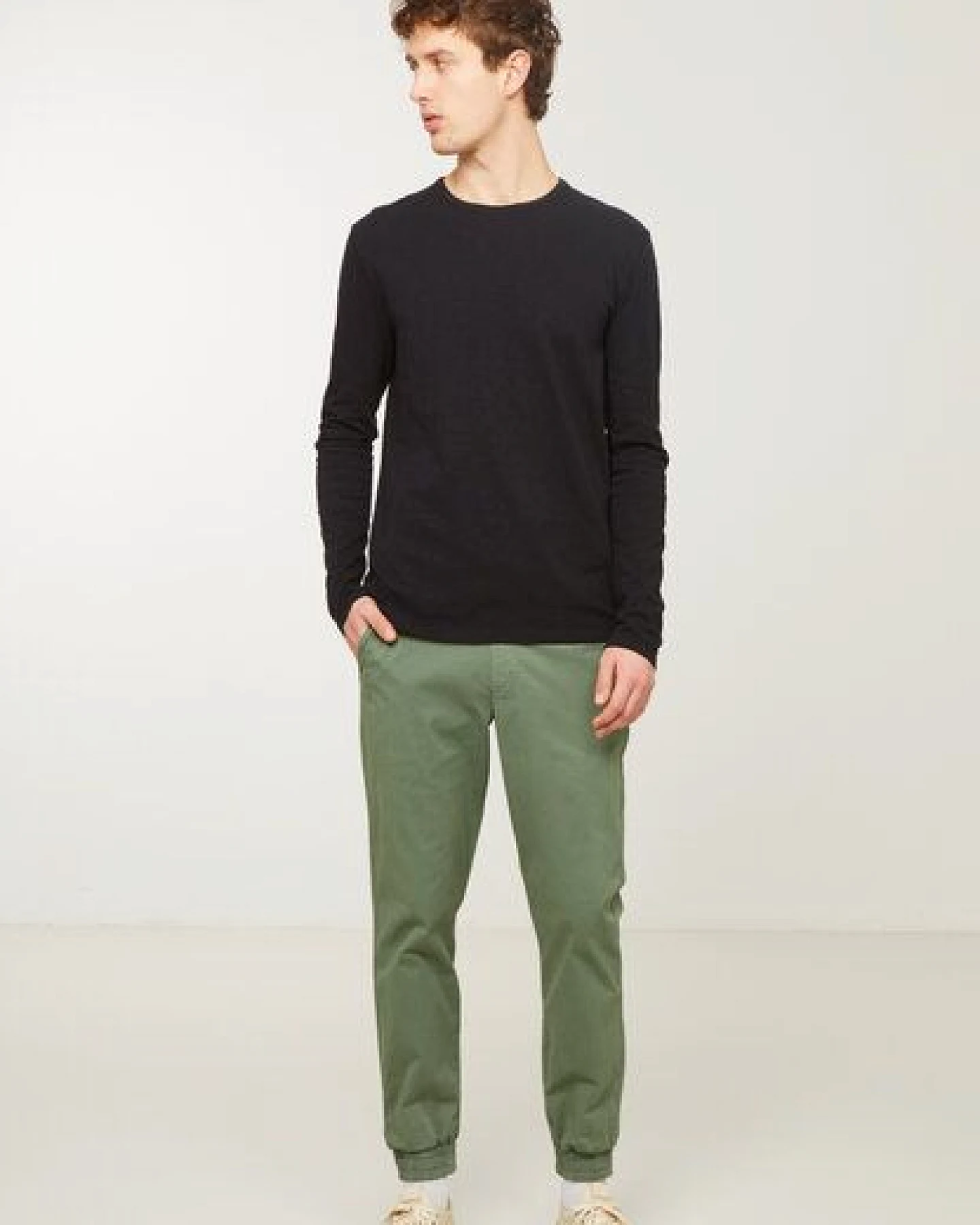 Herren Jogg Chino aus Bio-Baumwoll Mix - MUSA - recolution – Ansicht 3