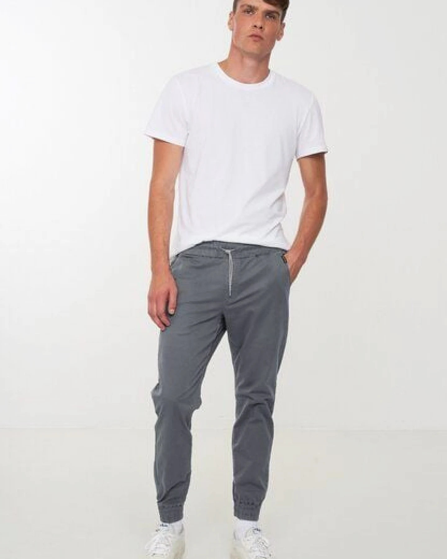 Herren Jogg Chino aus Bio-Baumwoll Mix - MUSA - recolution – Ansicht 3