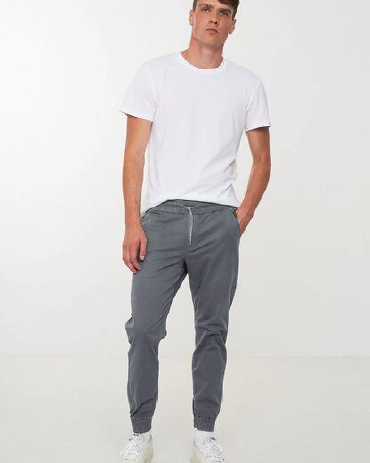 Herren Jogg Chino aus Bio-Baumwoll Mix - MUSA - recolution – Ansicht 3