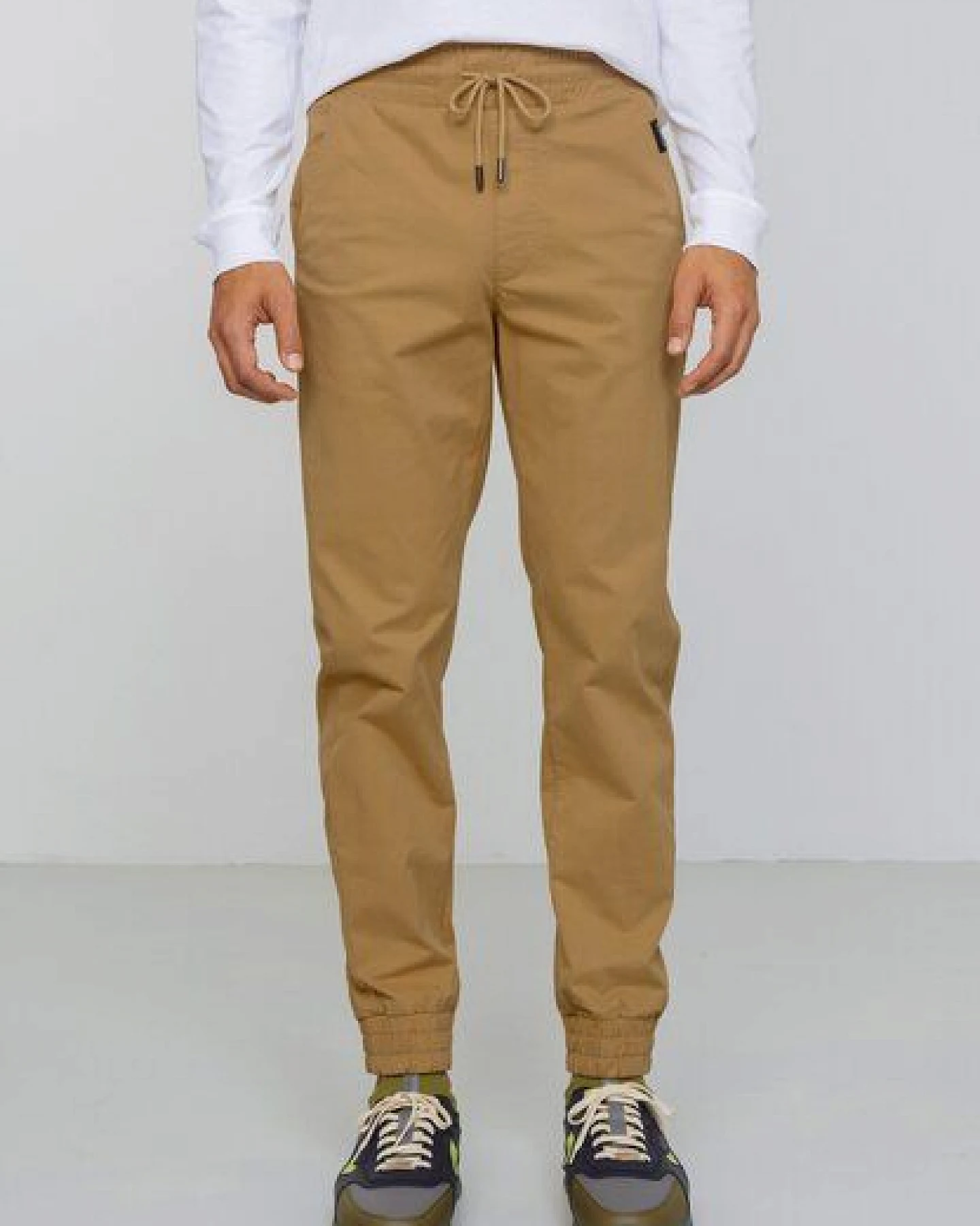 Herren Jogg Chino aus Bio-Baumwoll Mix - MUSA - recolution – Ansicht 2