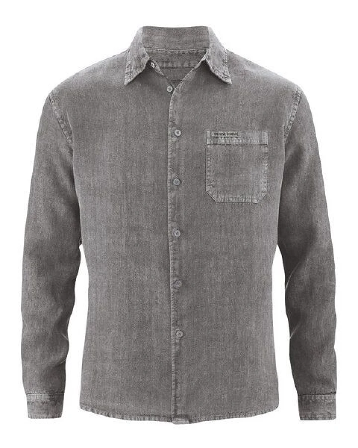 HempAge Herren Hemd Billy Hanf
