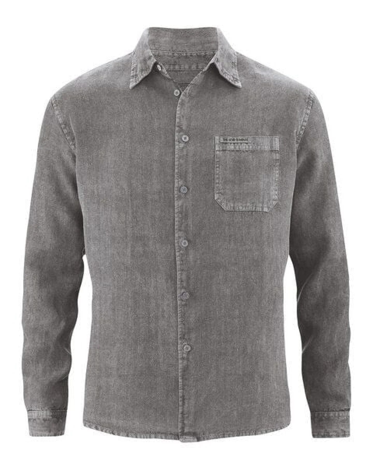 HempAge Herren Hemd Billy Hanf – Ansicht 2
