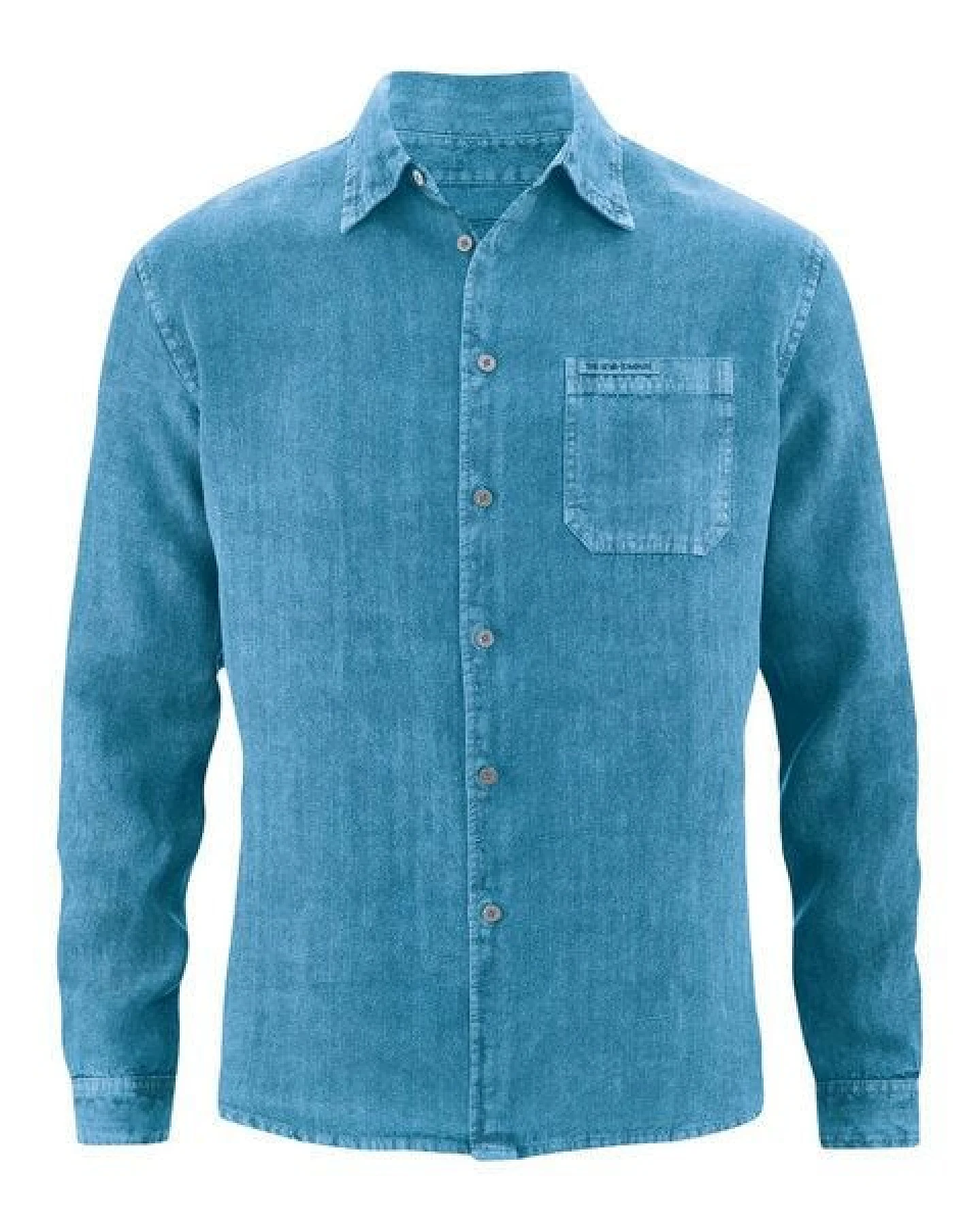 HempAge Herren Hemd Billy Hanf – Ansicht 3