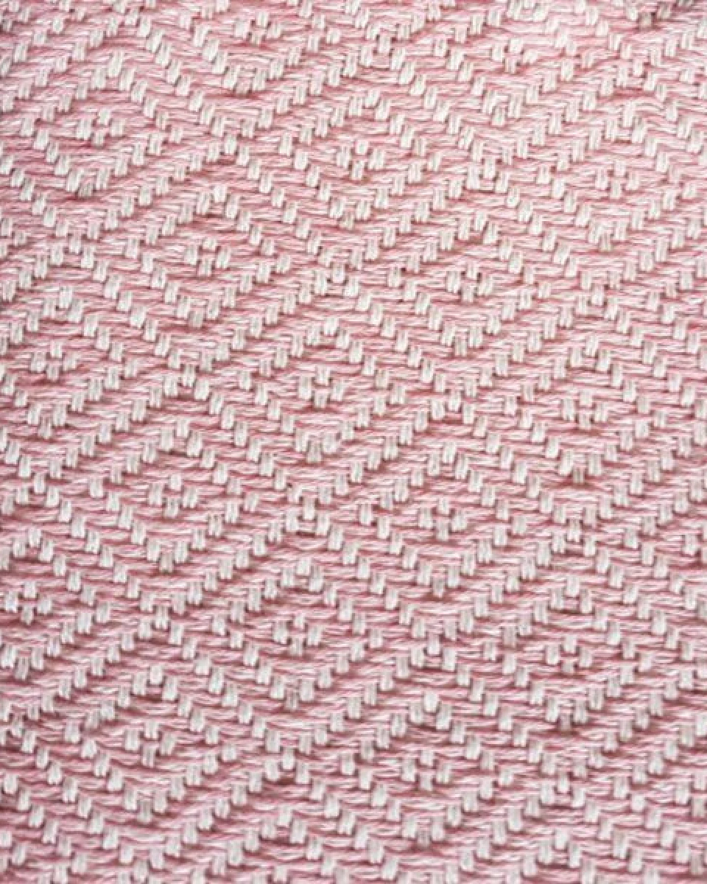 BAGHI Plaid aus recycelter Baumwolle von Hand gewebt – Ansicht 2