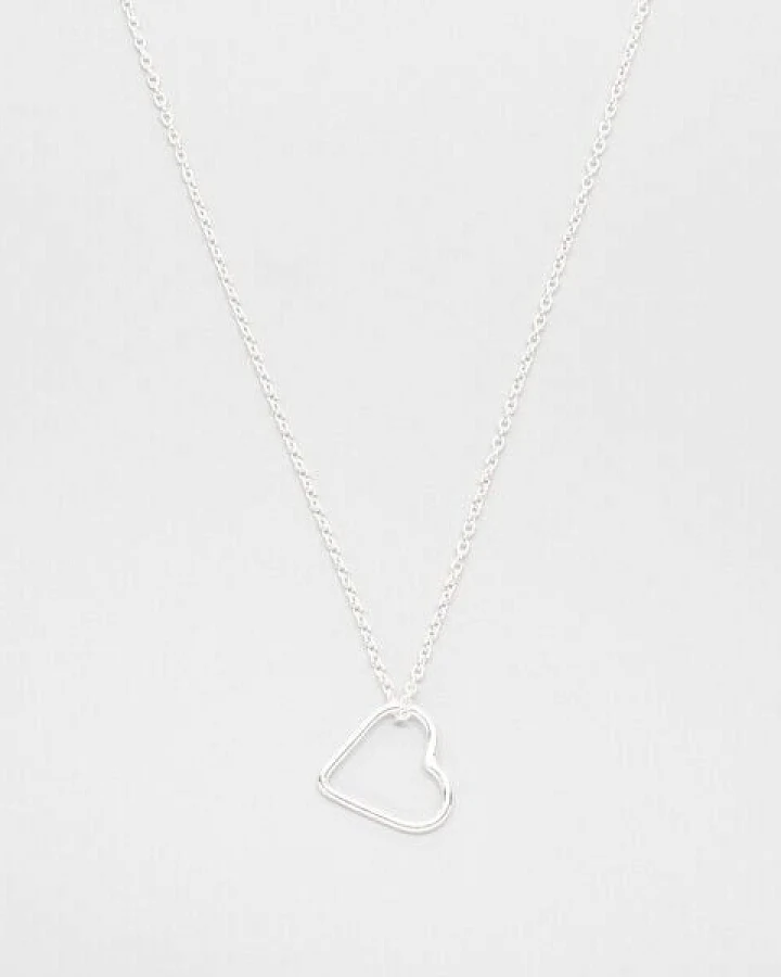 fejn jewelry Kette 'open heart' - M/L