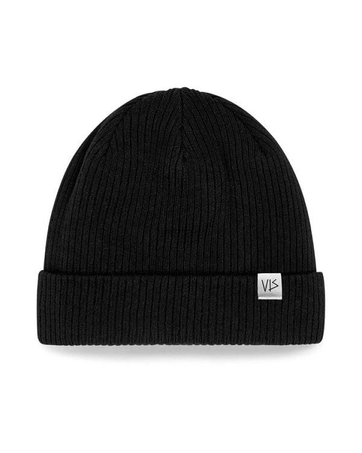 vis wear Unisex Classic Mütze, Beanie aus Bio Baumwolle
