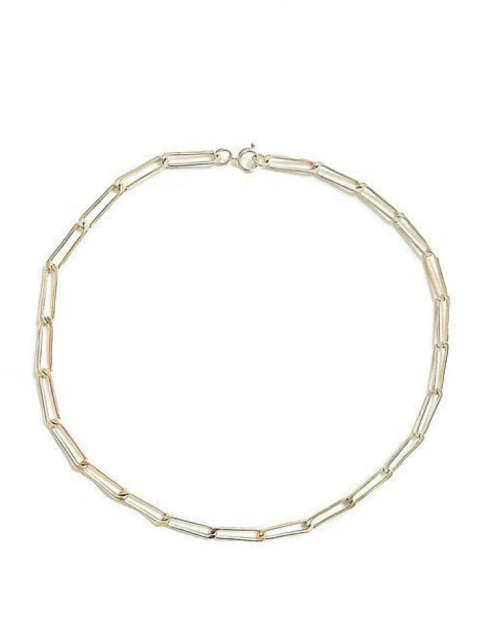 Crystal and Sage Chunky Style Halskette mit Armband