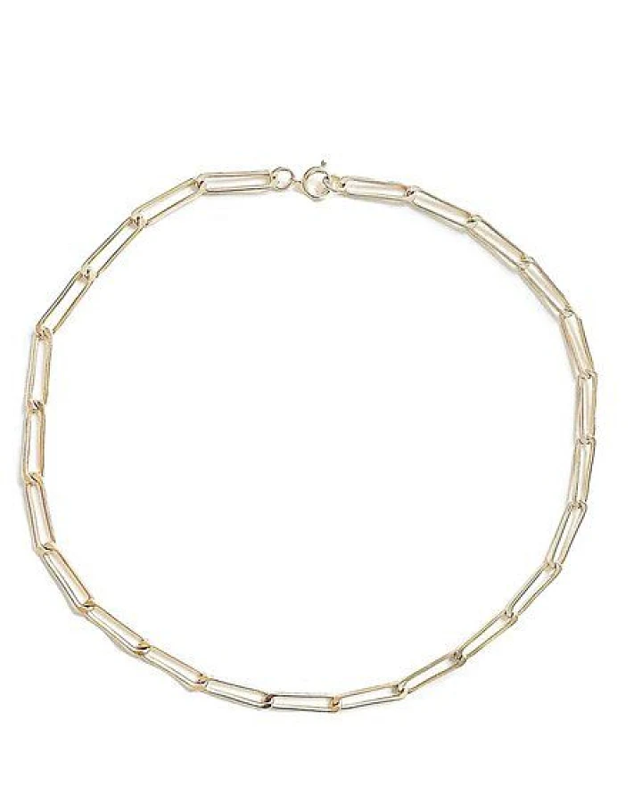 Crystal and Sage Chunky Style Halskette mit Armband