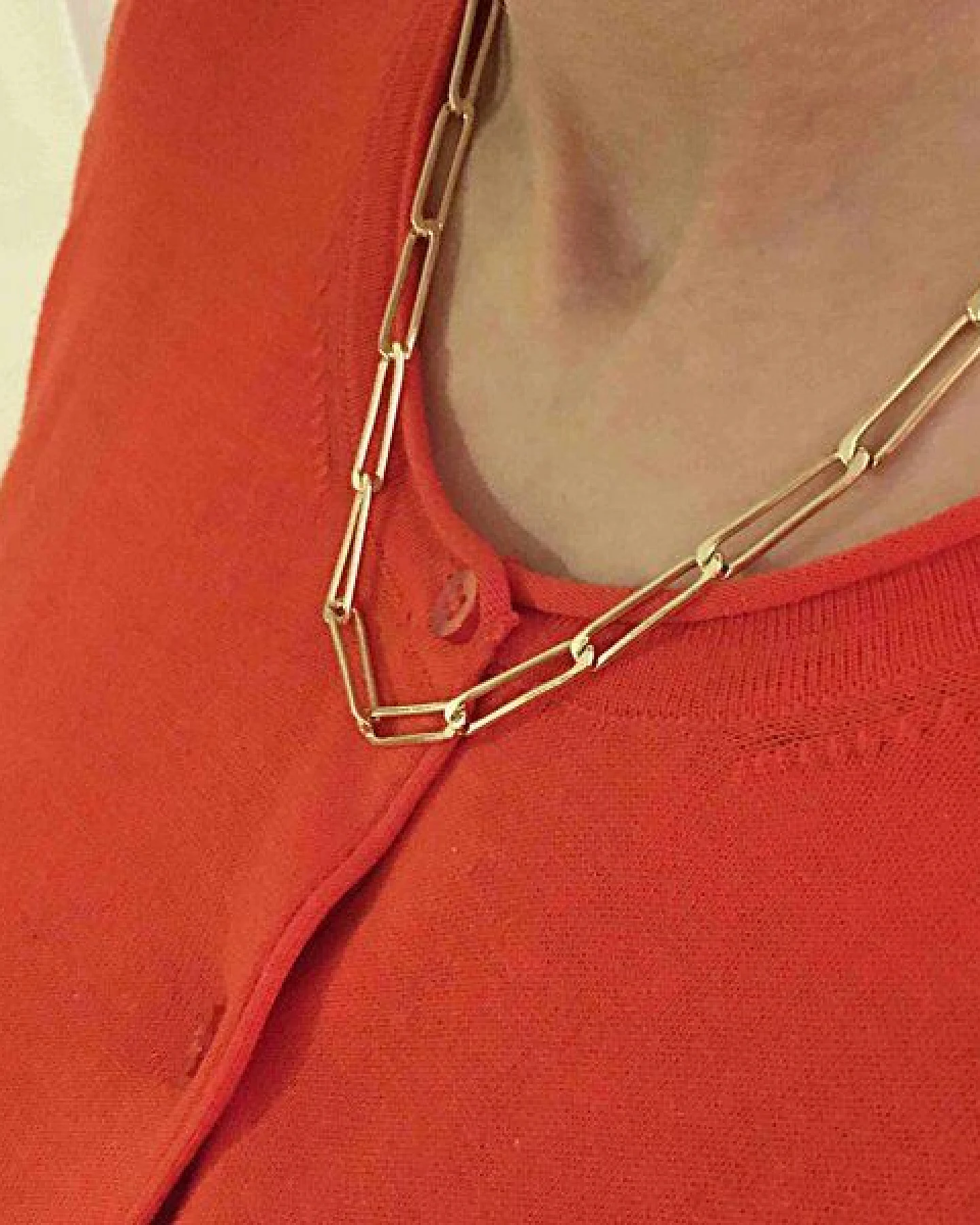 Crystal and Sage Chunky Style Halskette mit Armband – Ansicht 2