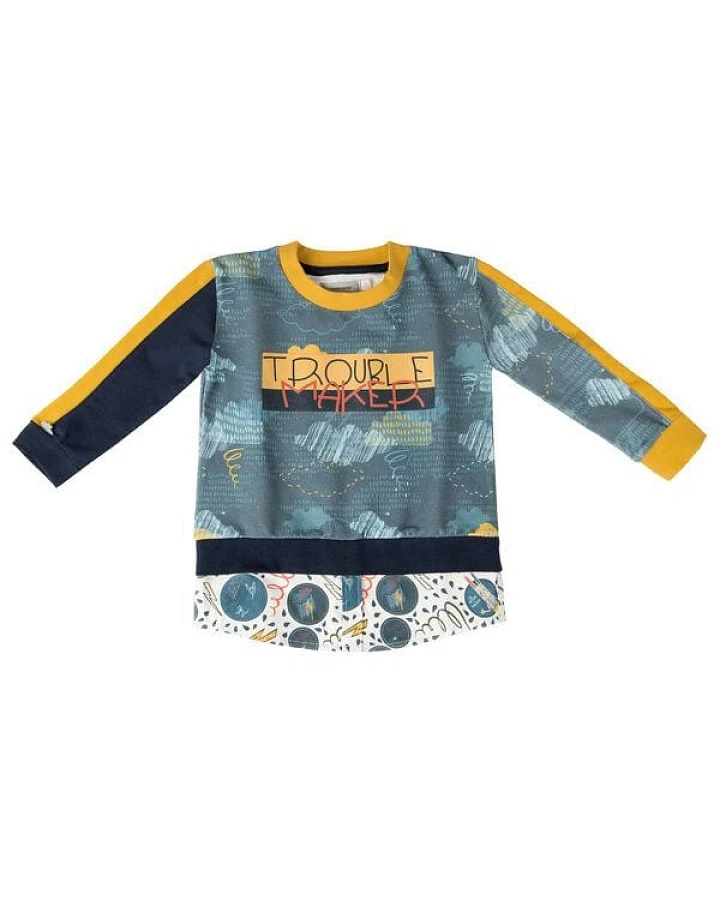 Marraine Kids Sweatshirt "Trouble Maker"