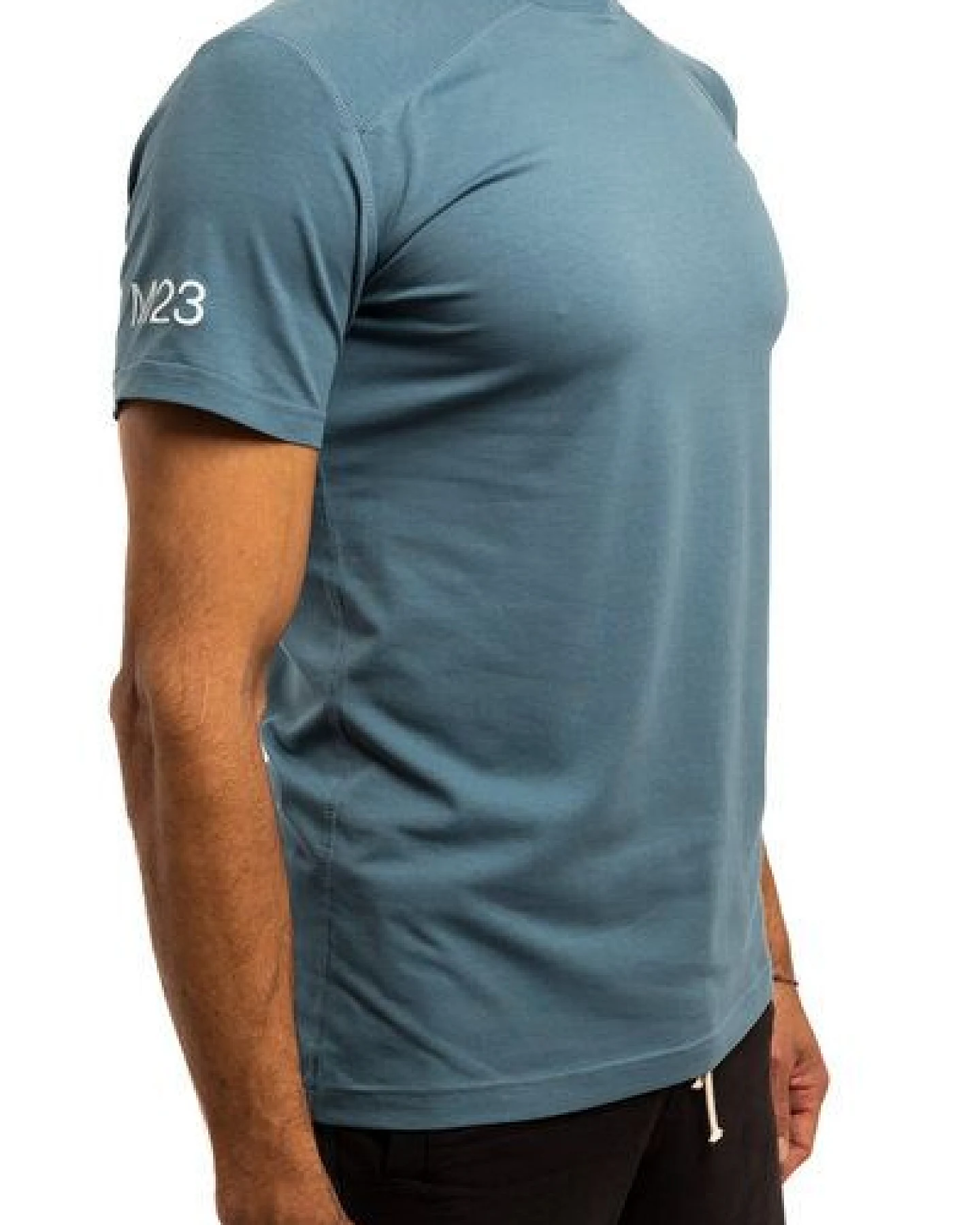 M23 Herren T-Shirt aus Bio-Baumwolle, Modell „Ben“ – Ansicht 2