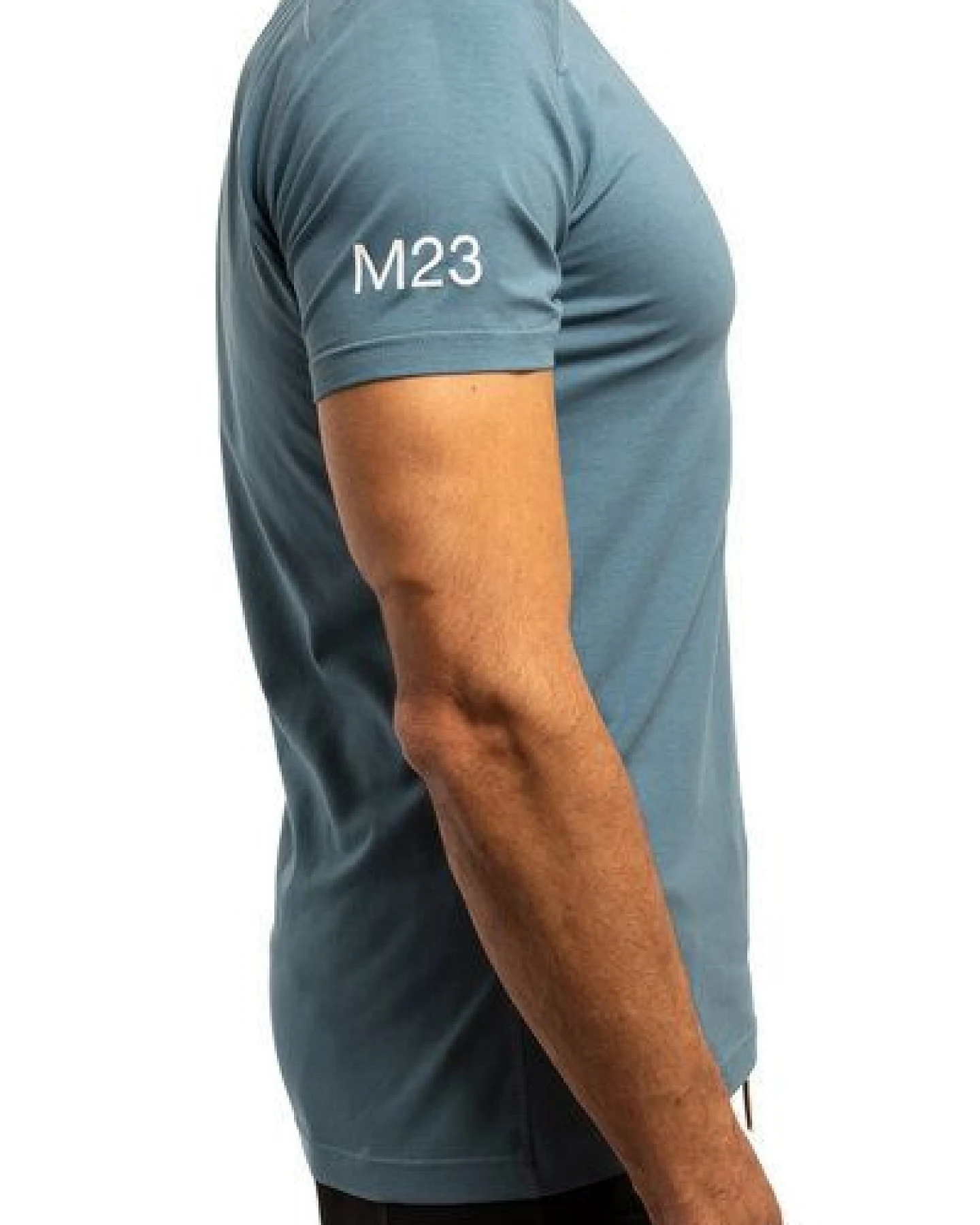 M23 Herren T-Shirt aus Bio-Baumwolle, Modell „Ben“ – Ansicht 3