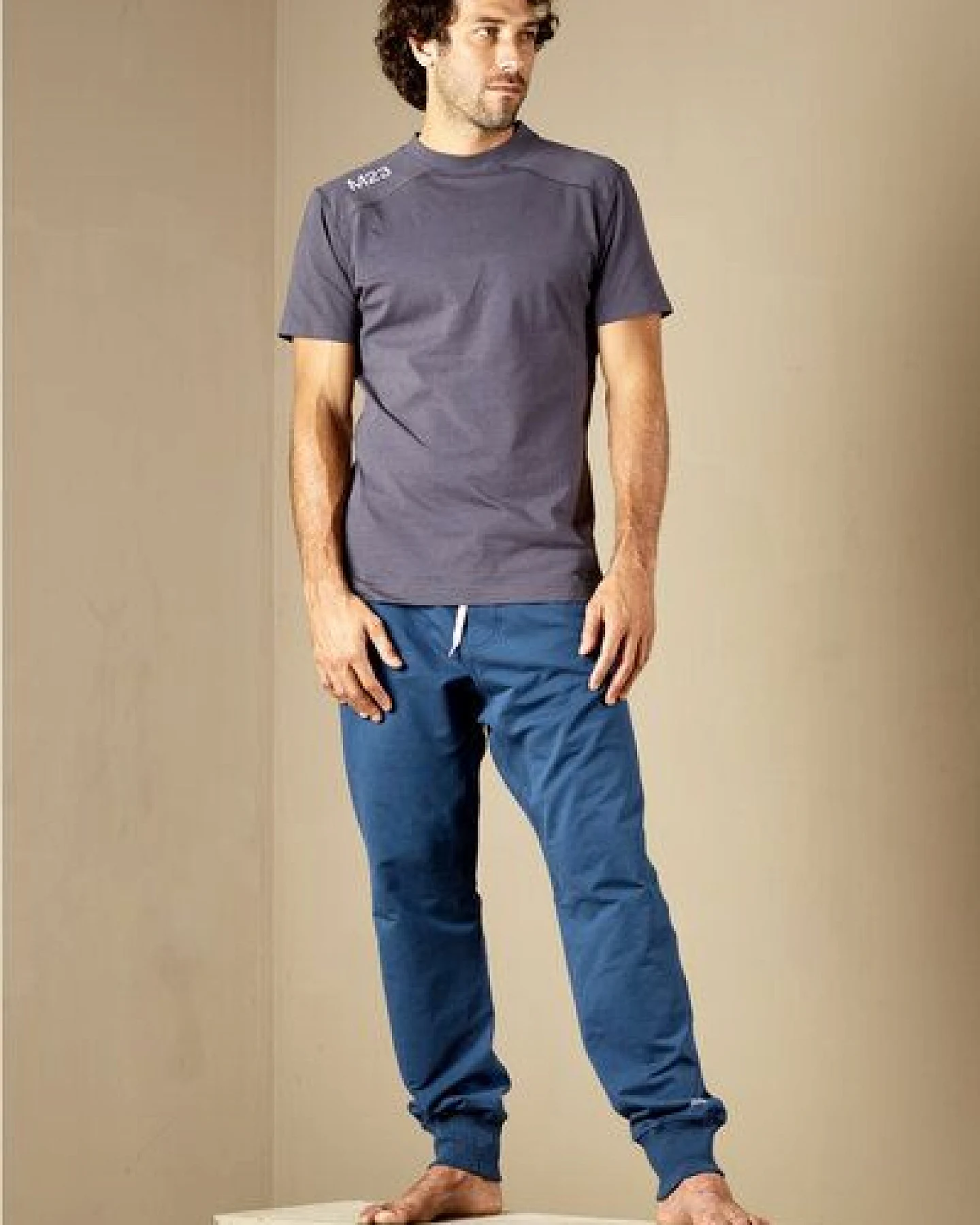 M23 Herren T-Shirt aus Bio-Baumwolle, Modell „Ben“ – Ansicht 2