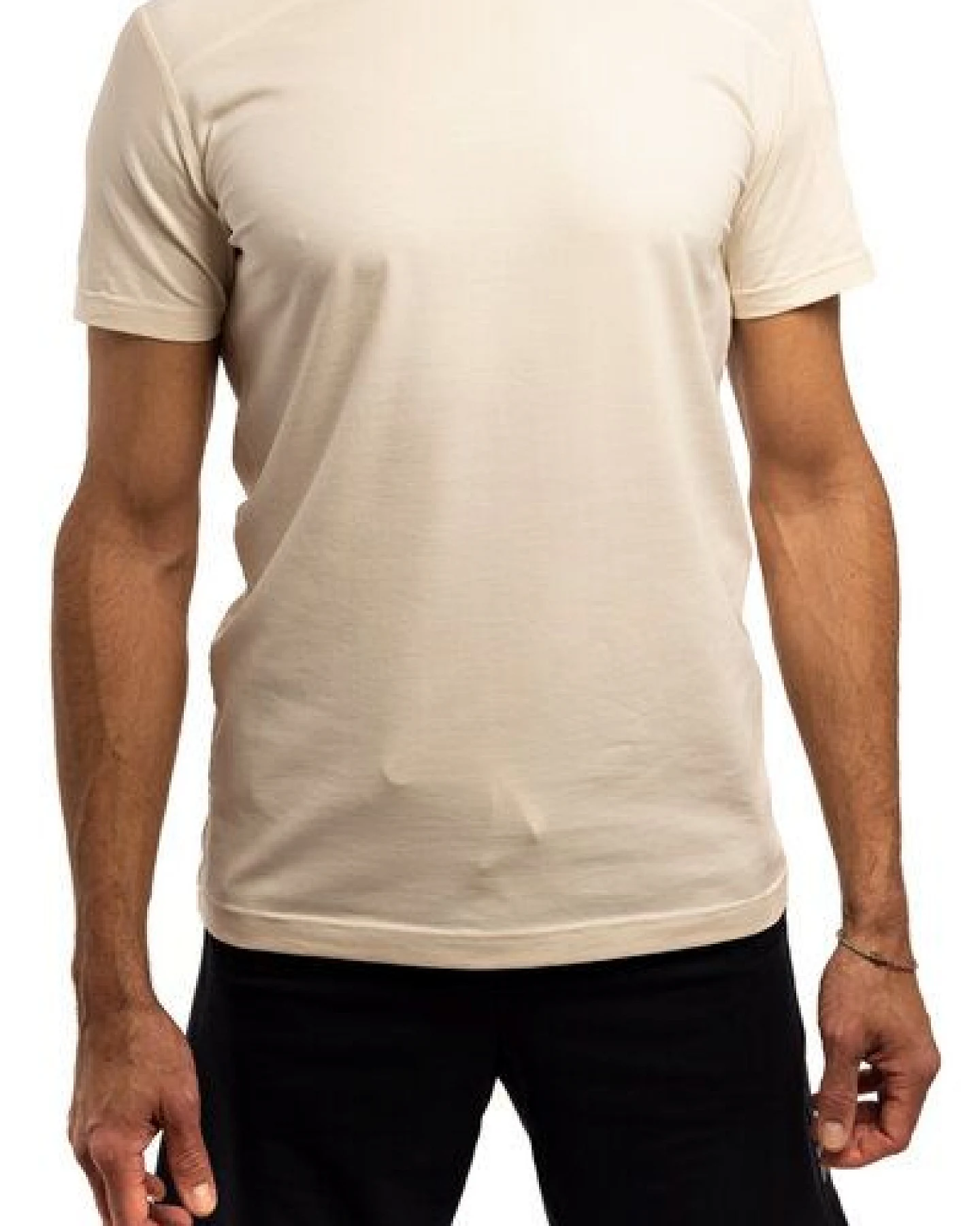 M23 Herren T-Shirt aus Bio-Baumwolle, Modell „Ben“ – Ansicht 2