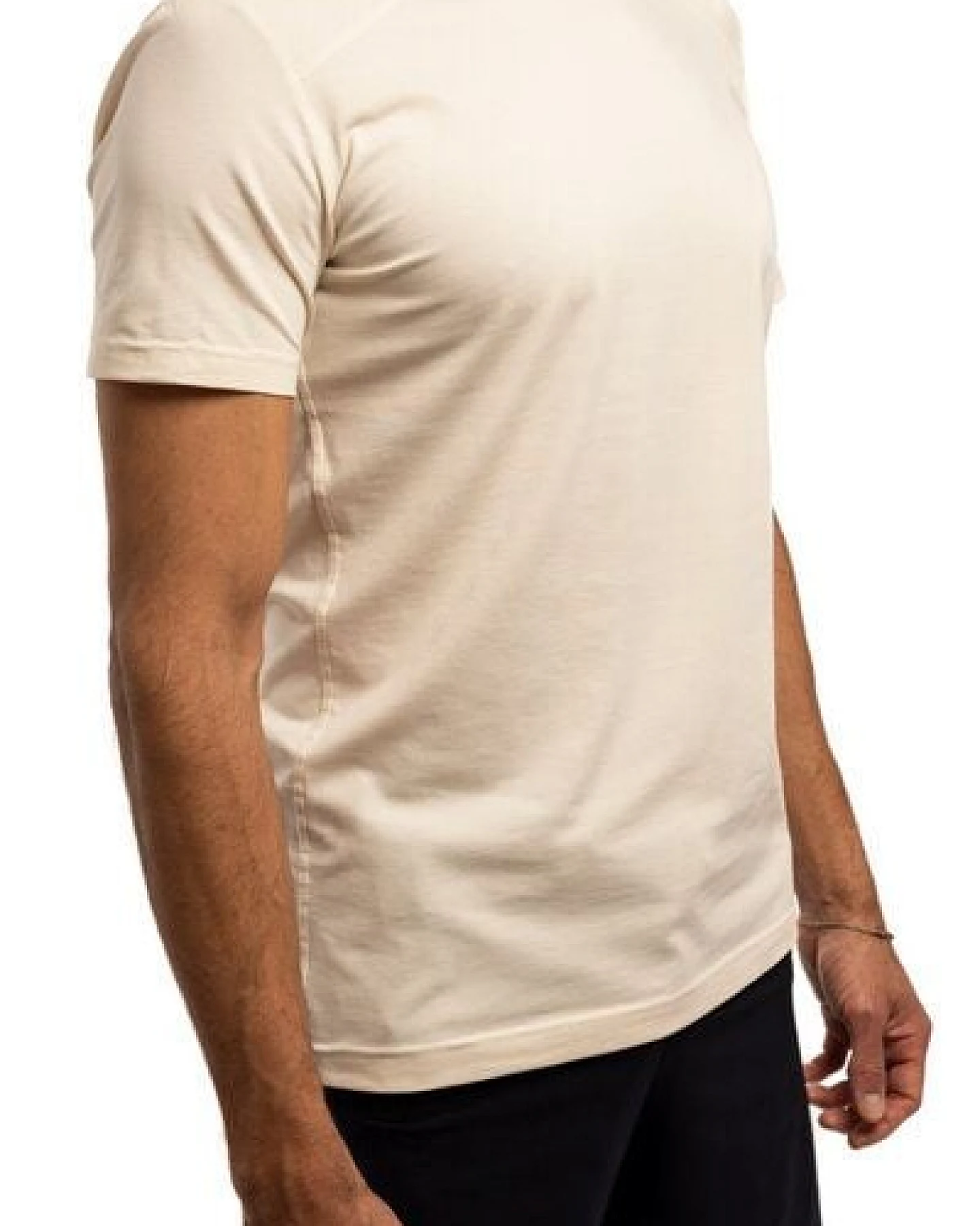M23 Herren T-Shirt aus Bio-Baumwolle, Modell „Ben“ – Ansicht 3