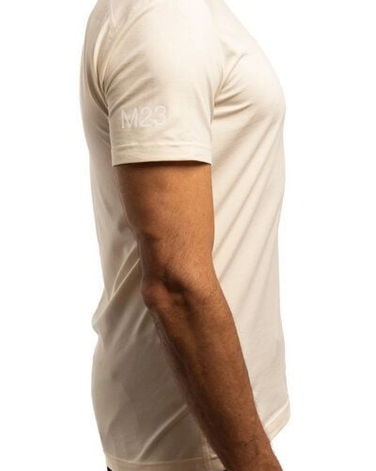 M23 Herren T-Shirt aus Bio-Baumwolle, Modell „Ben“ – Ansicht 4
