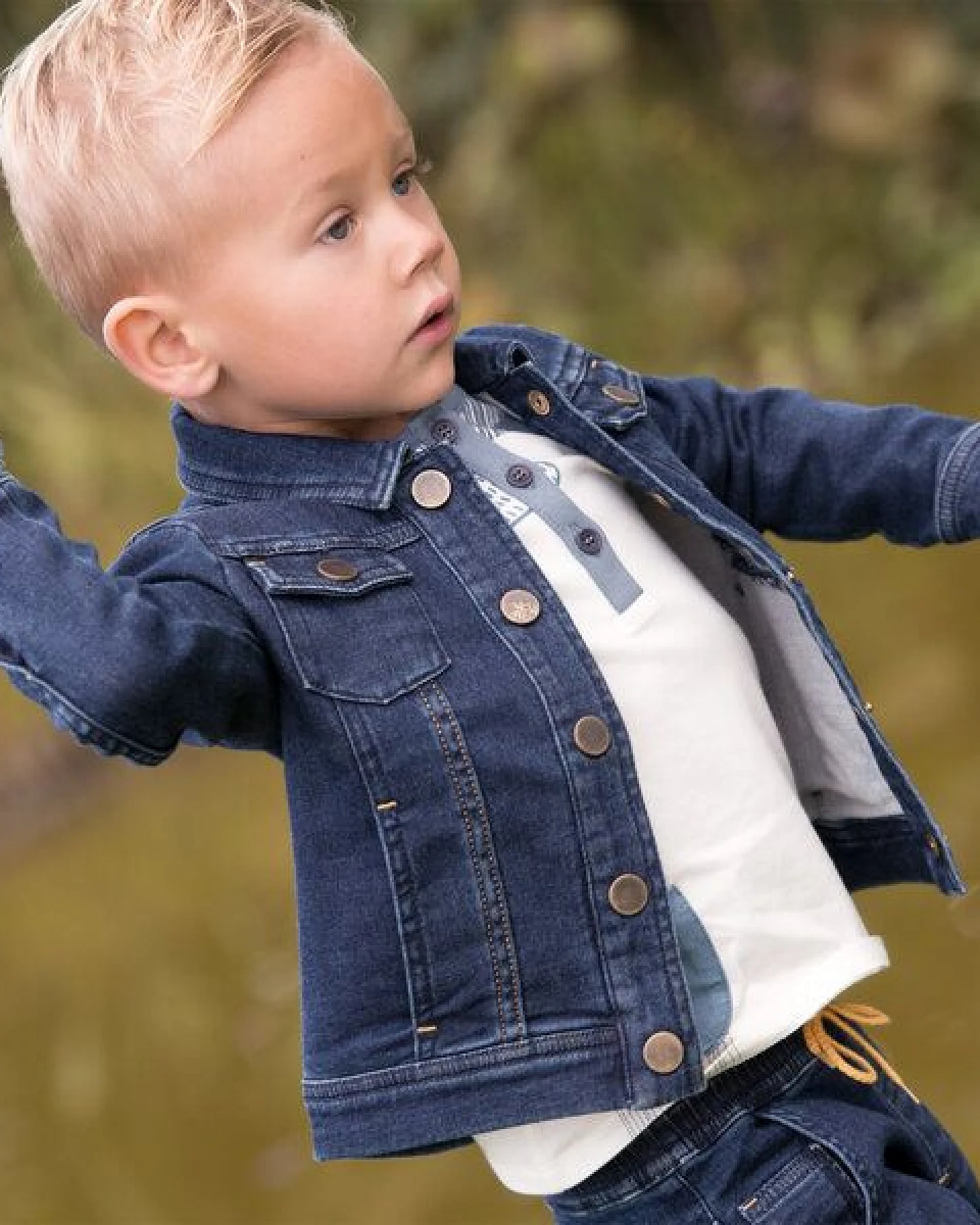 Marraine Kids Jeansjacke "Tornado" – Ansicht 2