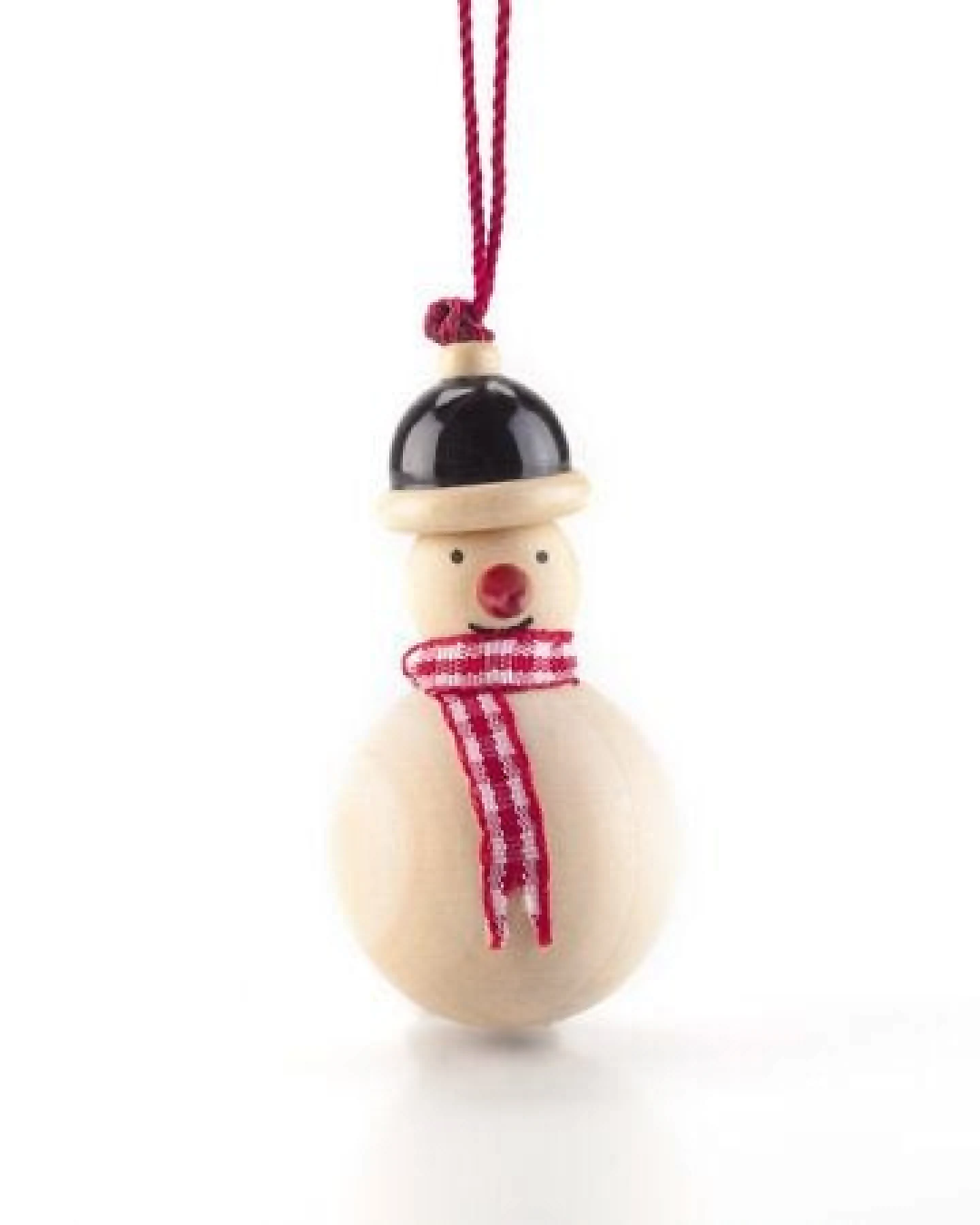 Maya Organic Weihnachtsdekoration 4 Snowmen in a Box – Ansicht 3