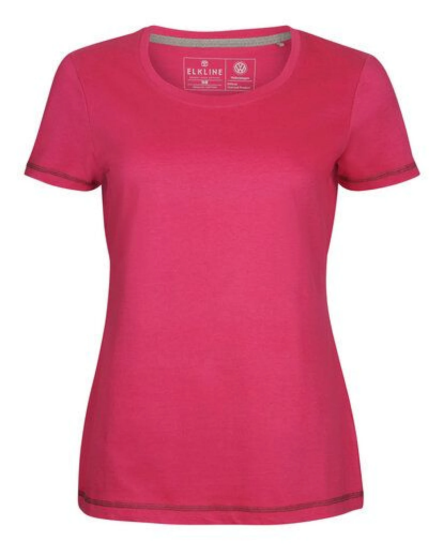 Elkline Damen T-Shirt VW-Bulli Open Road – Ansicht 3