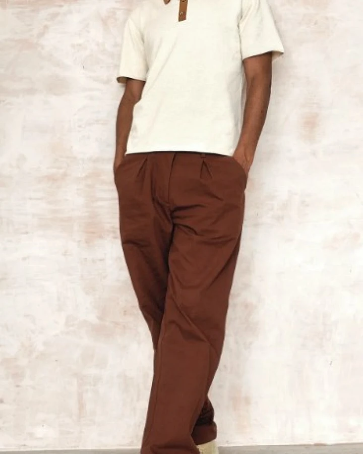 KOMODO Herren vegan Hose Bowie Chocolate
