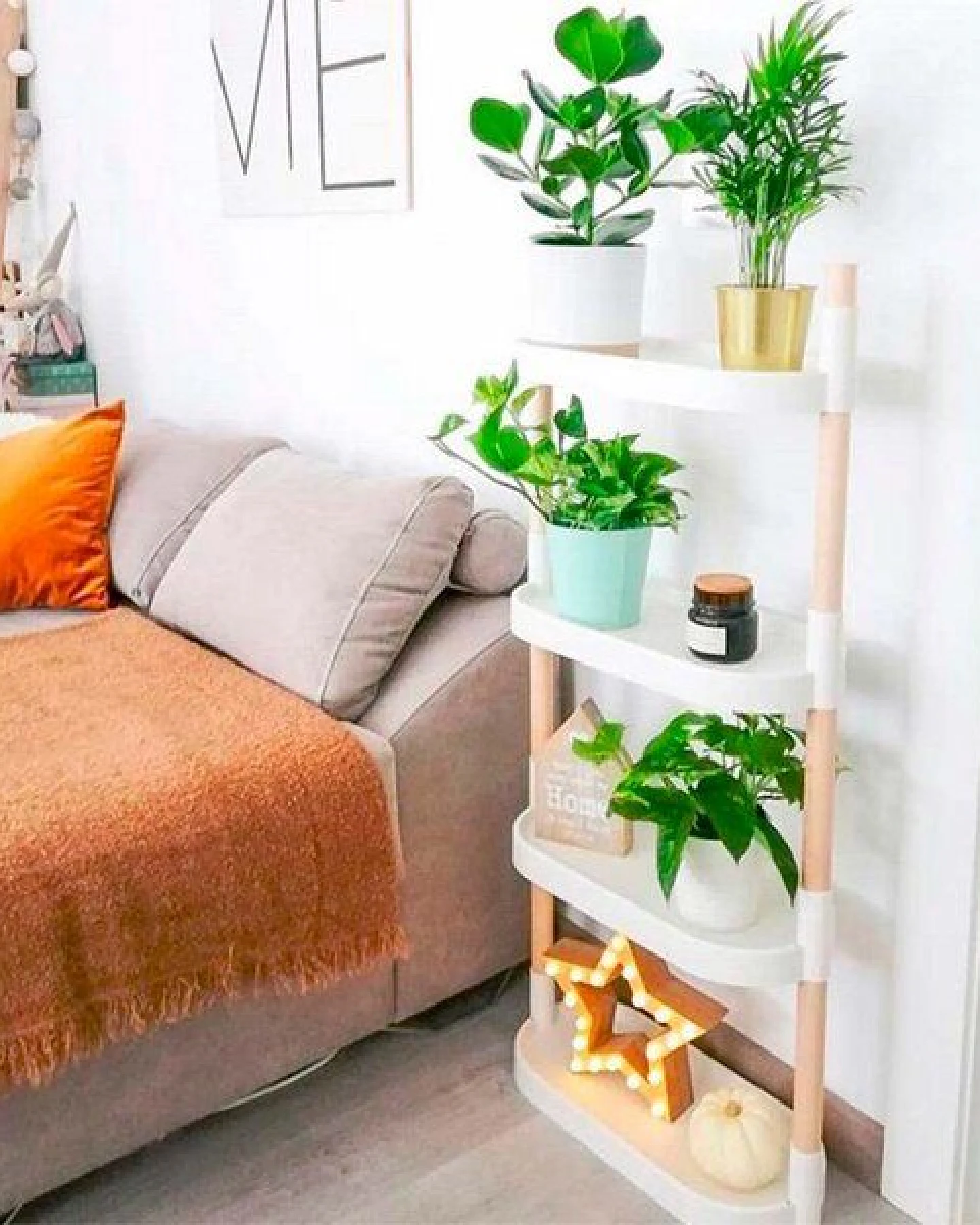 CitySens Blumenregal mit 4 Ablagen – Ansicht 2