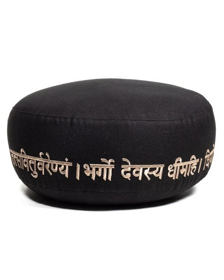 Just Be Meditationskissen Gayatri Mantra