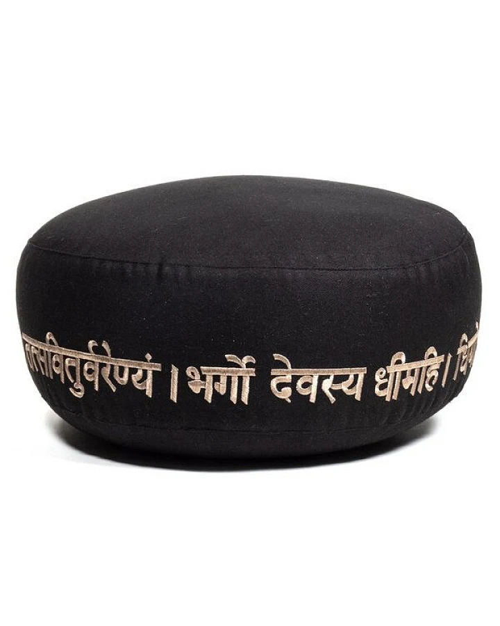 Just Be Meditationskissen Gayatri Mantra